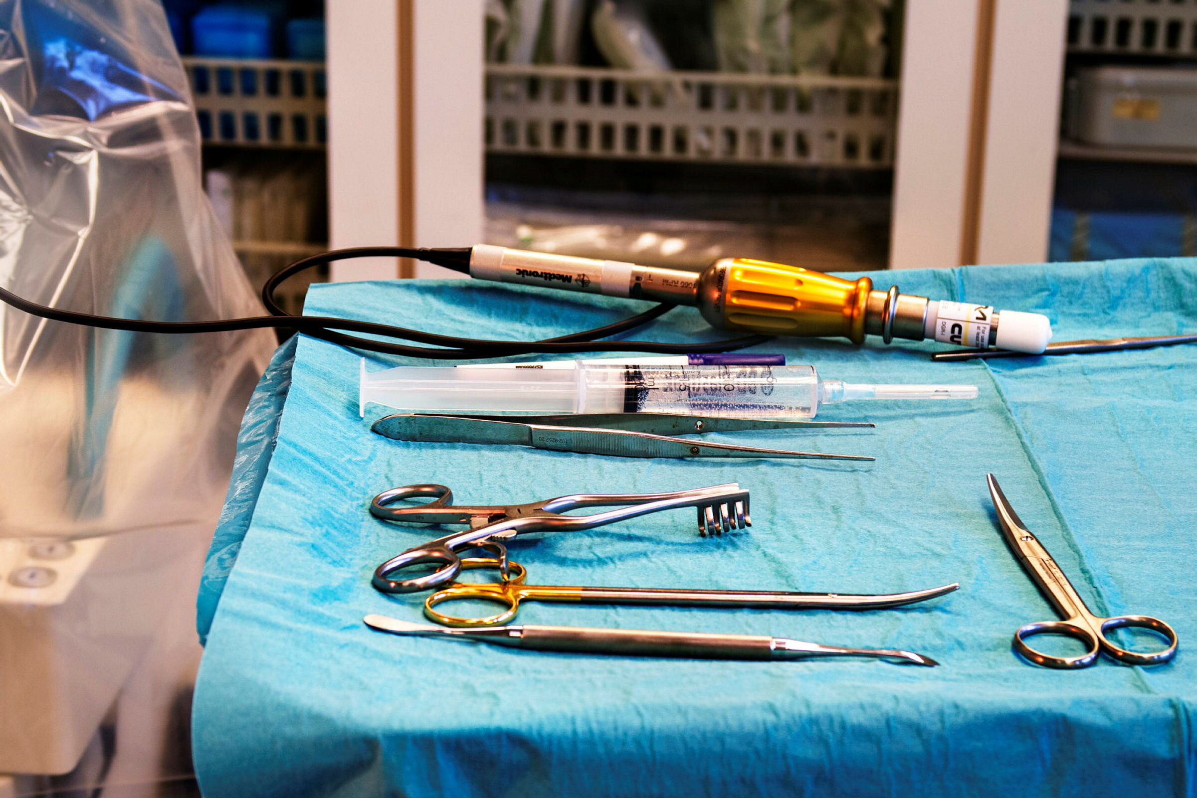 Operasjonsutstyr til Parkinsons-opersajon