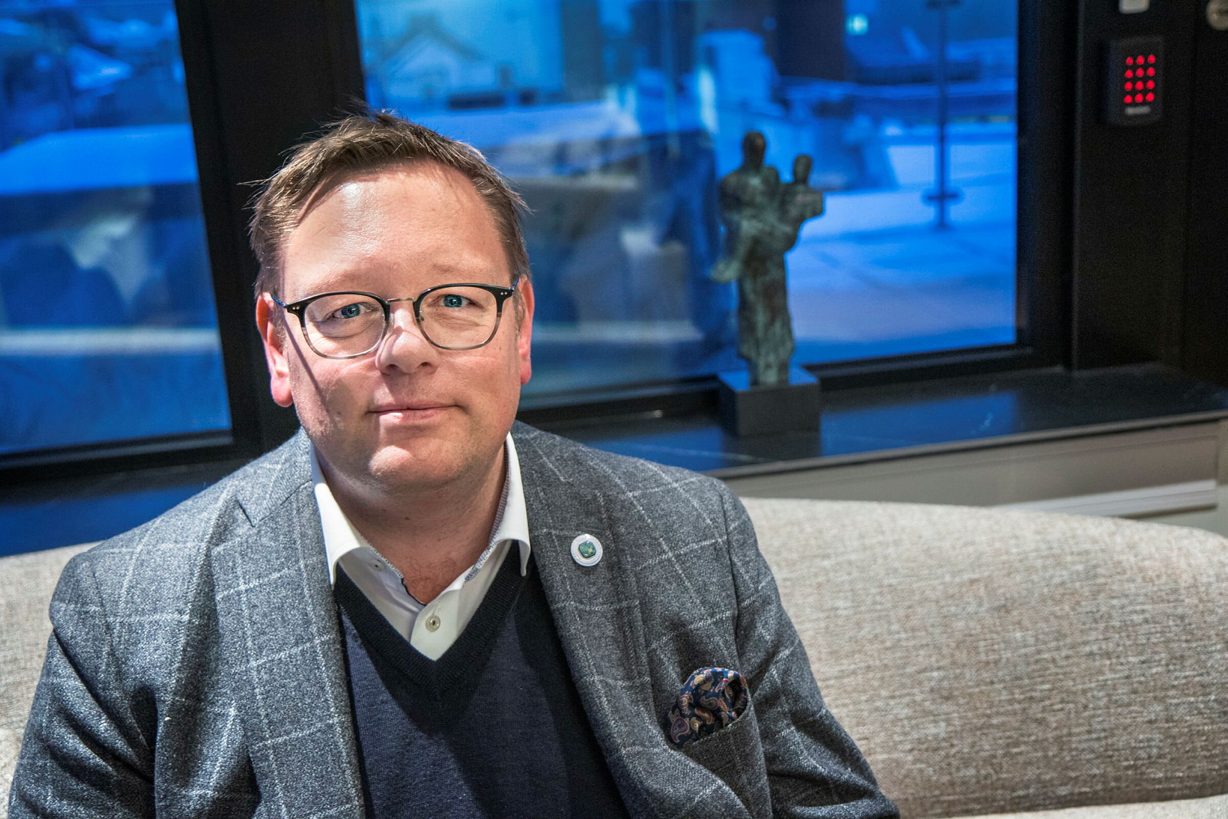 Kai Øivind Brenden, nestleder NSF