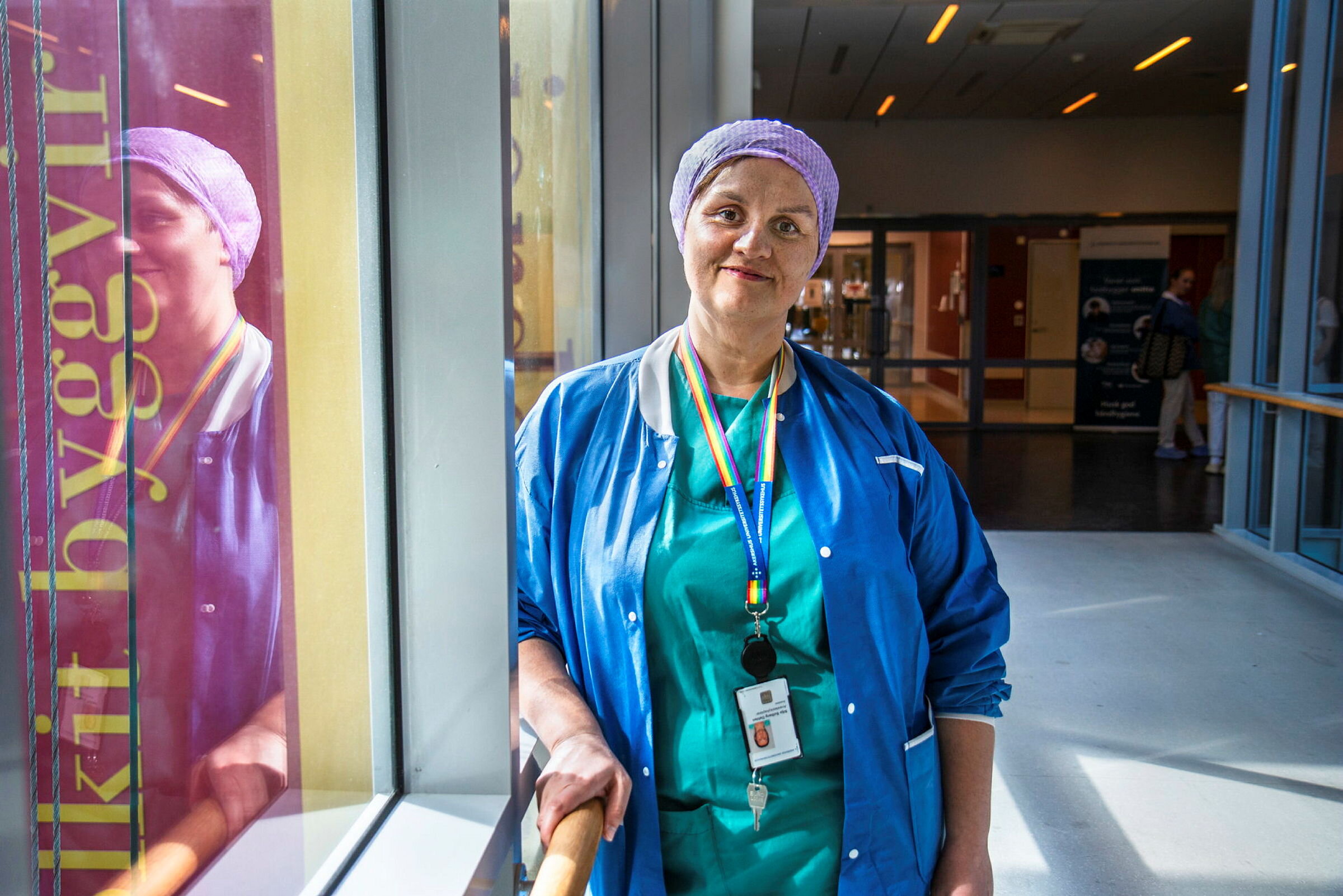 Silje Solberg Dahlen Silje Solberg Dahlen, anestesisykepleier, Ahus