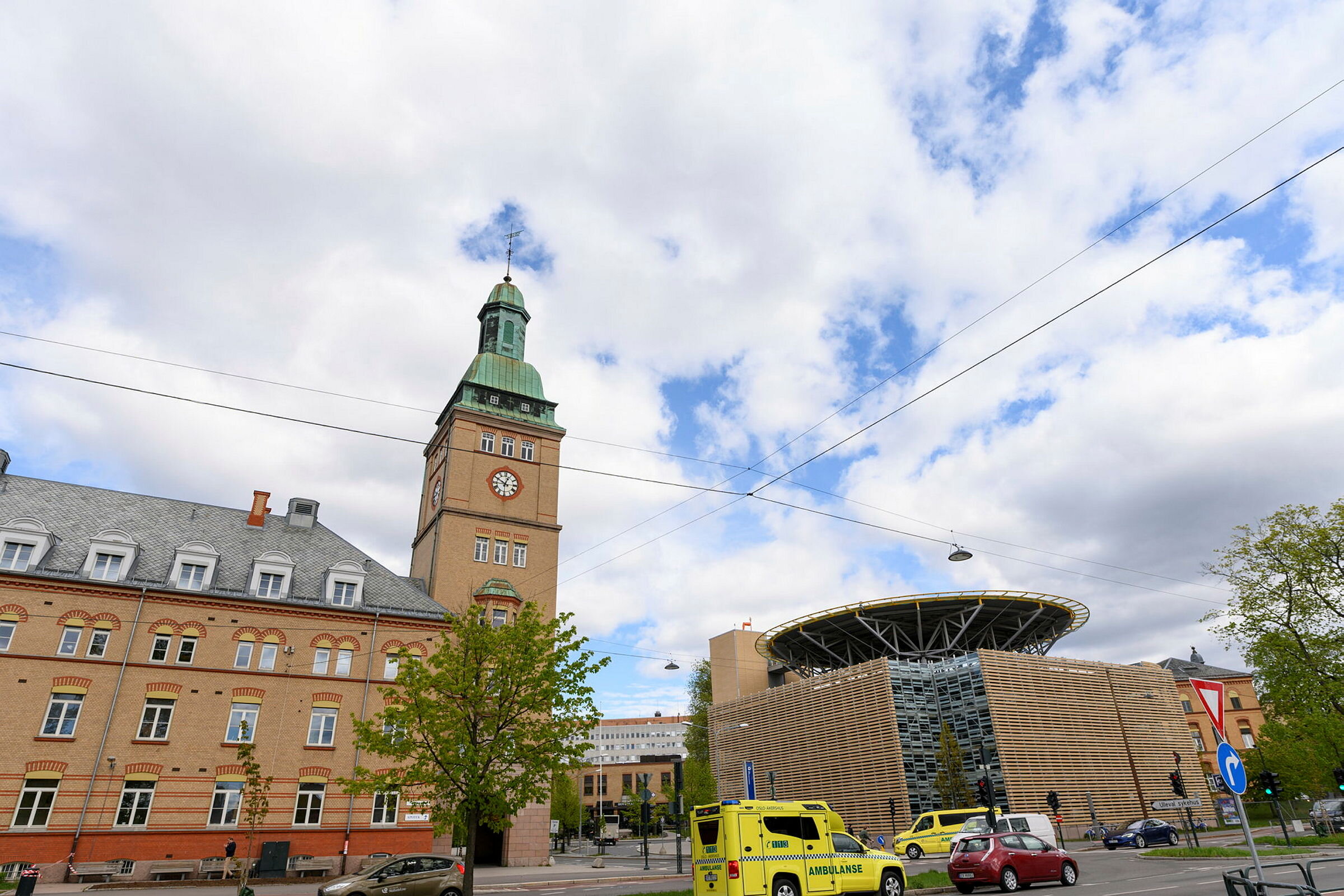 Bildet viser Ullevål sykehus, Oslo universitetssykehus OUS.