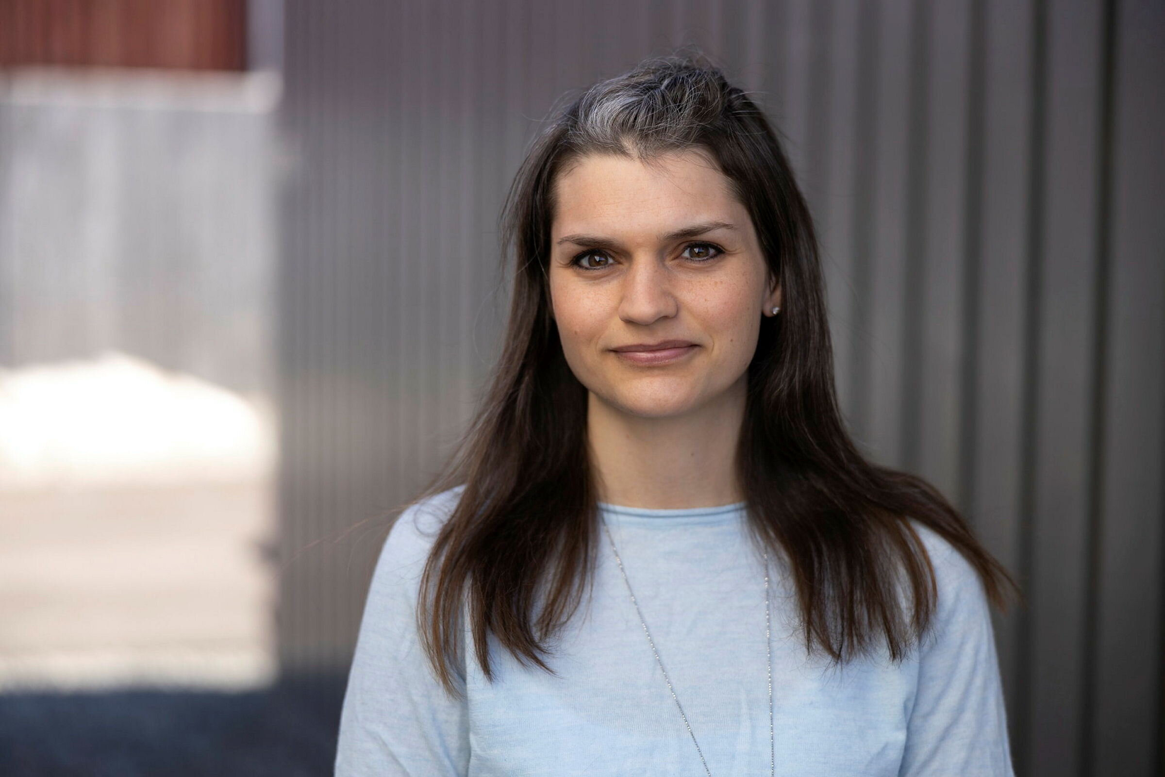 Ida Hellum Sandbekken, forsker ved Oslomet Bildet viser Ida Hellum Sandbekken.