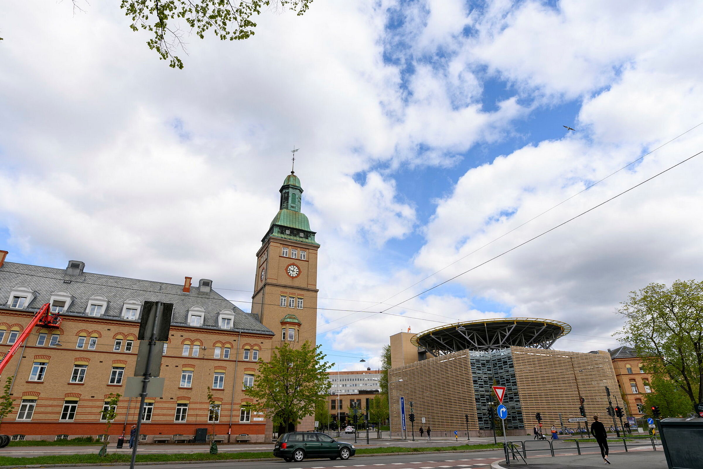 Ullevål sykehus Bildet viser Ullevål sykehus, Oslo universitetssykehus OUS.