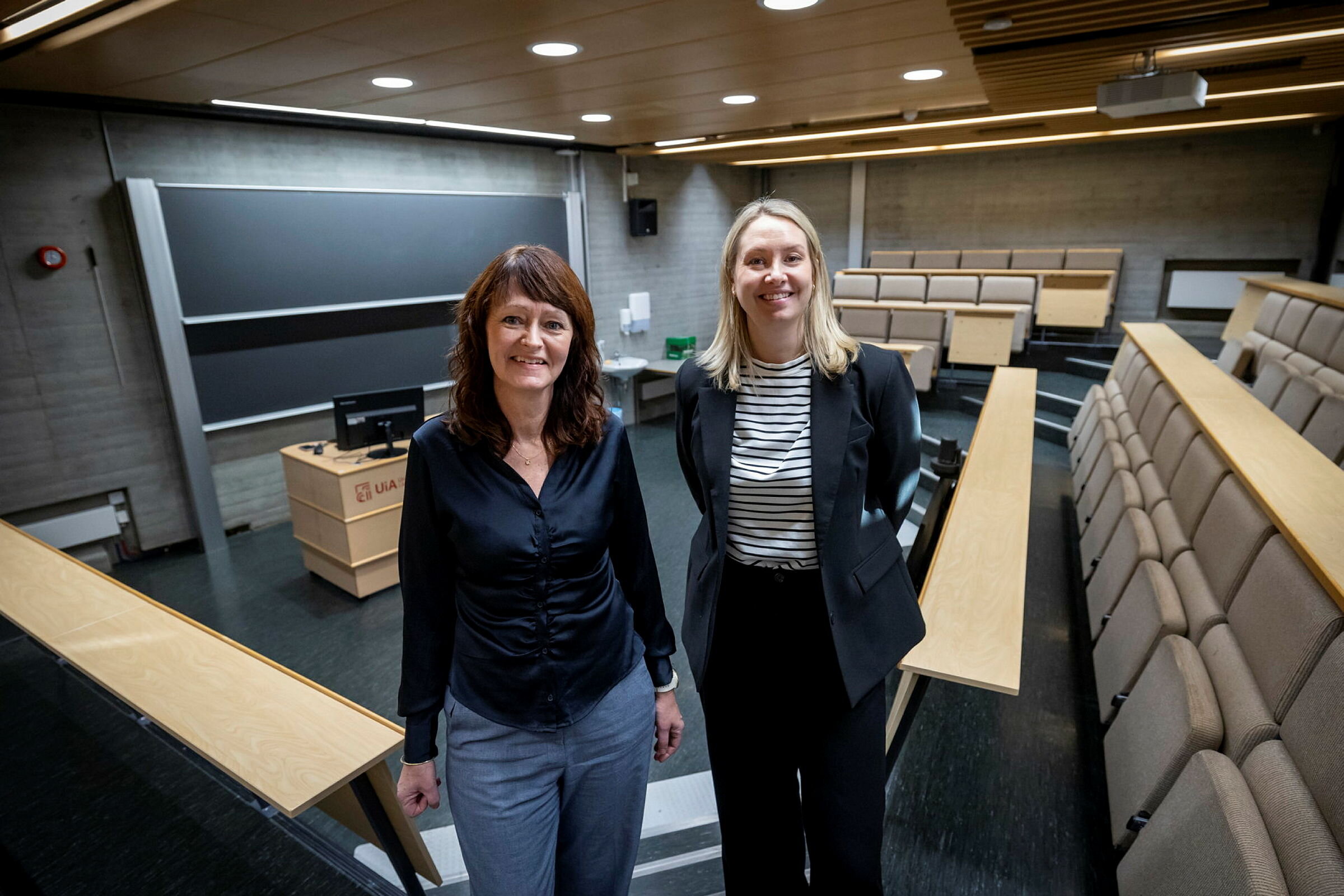 Nastasja Robstad og Tina Lien Barken Nastasja Robstad, sykepleier og førsteamanuensis, og Tina Lien Barken, sykepleier og førsteamanuensis, Universitetet i Agder