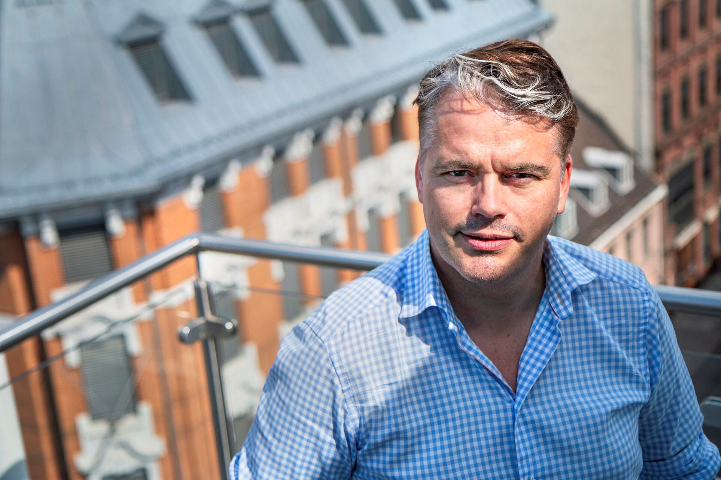 Bildet viser Magnus Buflod, advokat i NSF