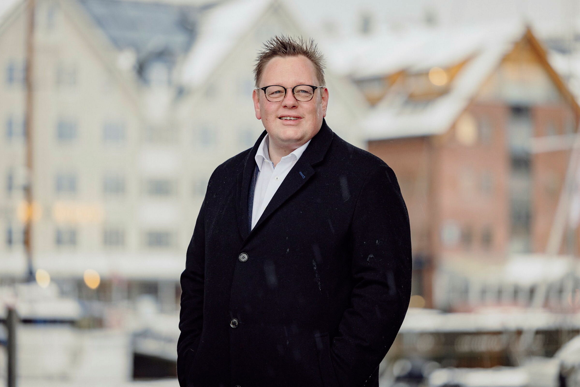 Norsk Sykepleierforbund.Foto: Marius Fiskum Kai Øivind BrendenNestleder