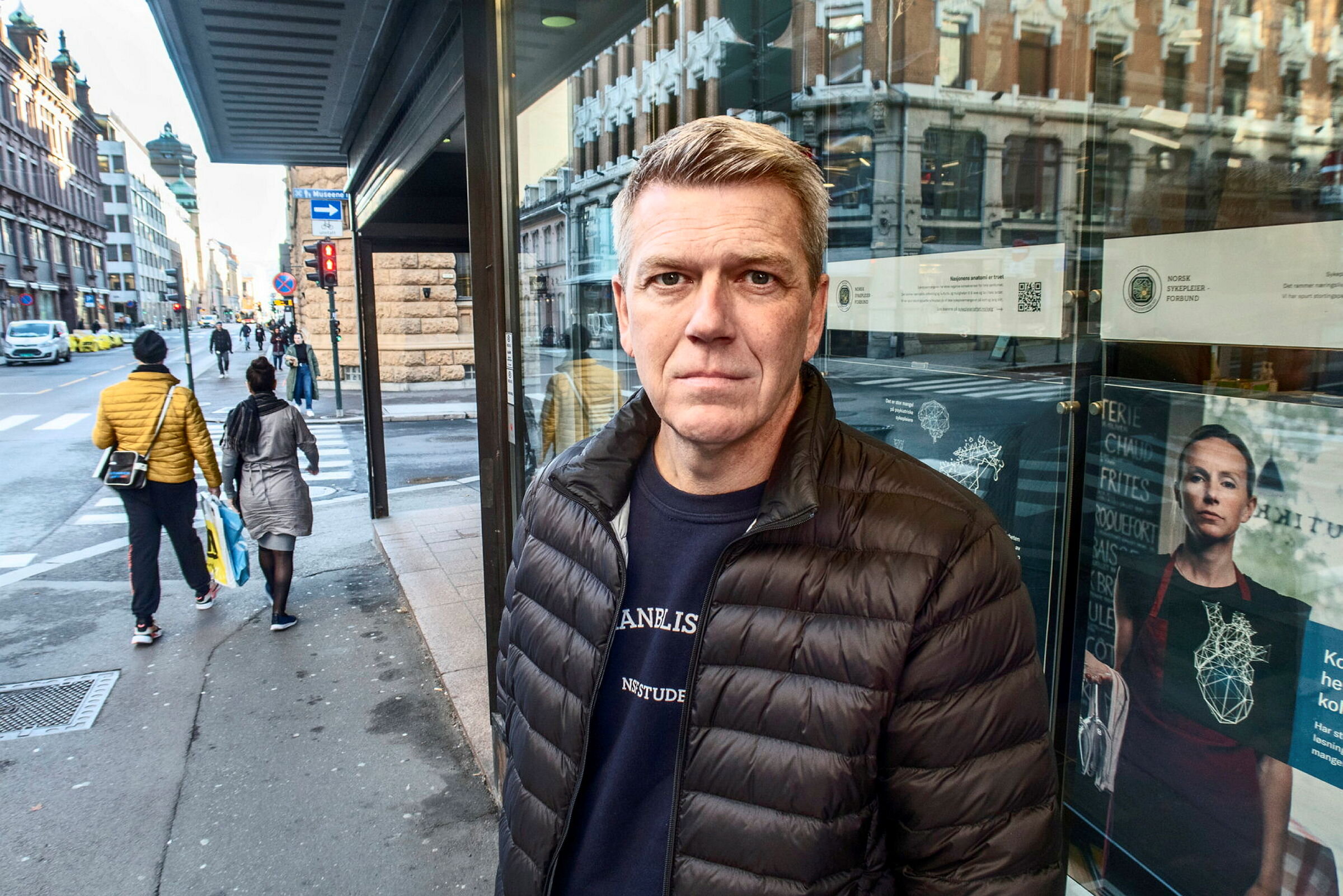 Bård Eirik Ruud Bård Eirik Ruud, fylkesleder for Norsk Sykepleierforbund (NSF) i Oslo