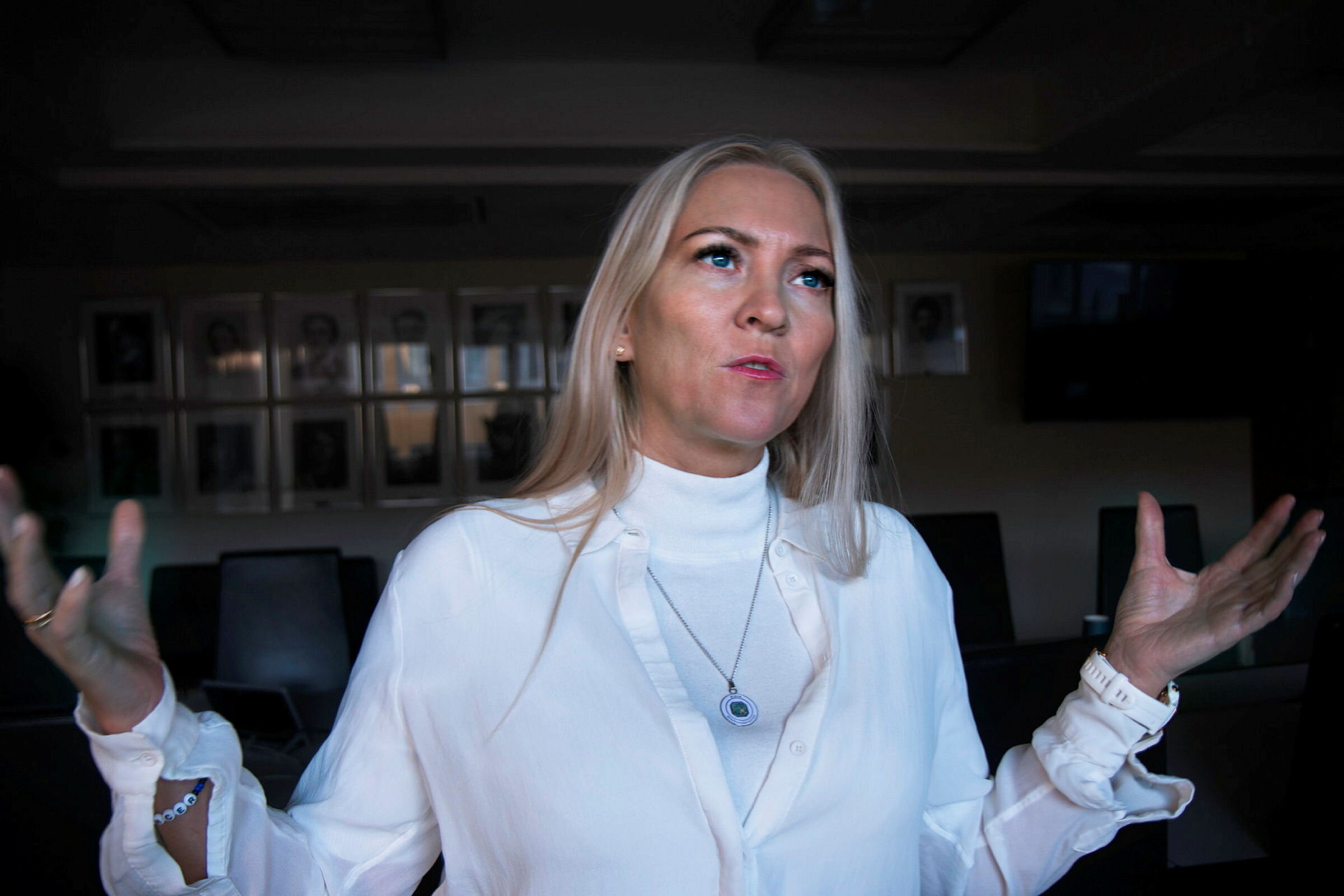 Lill Sverresdatter Larsen Lill Sverresdatter Larsen, NSF-leder