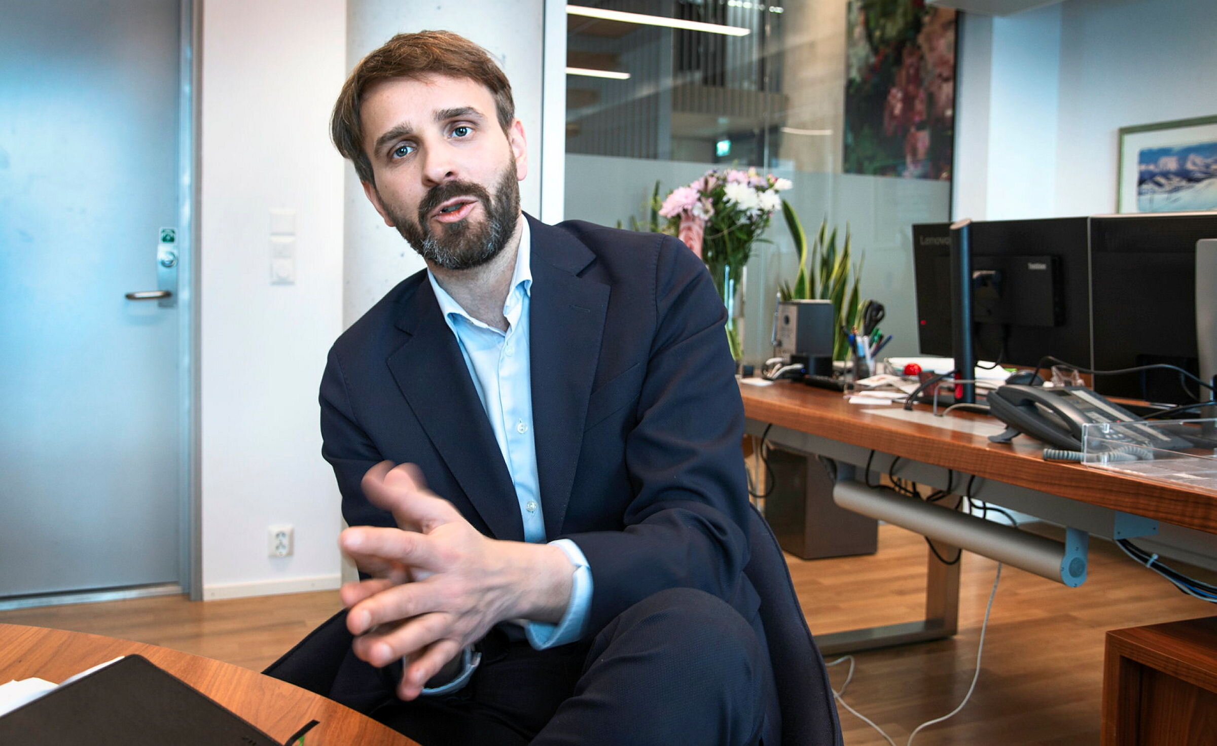 Helseminister Vestre