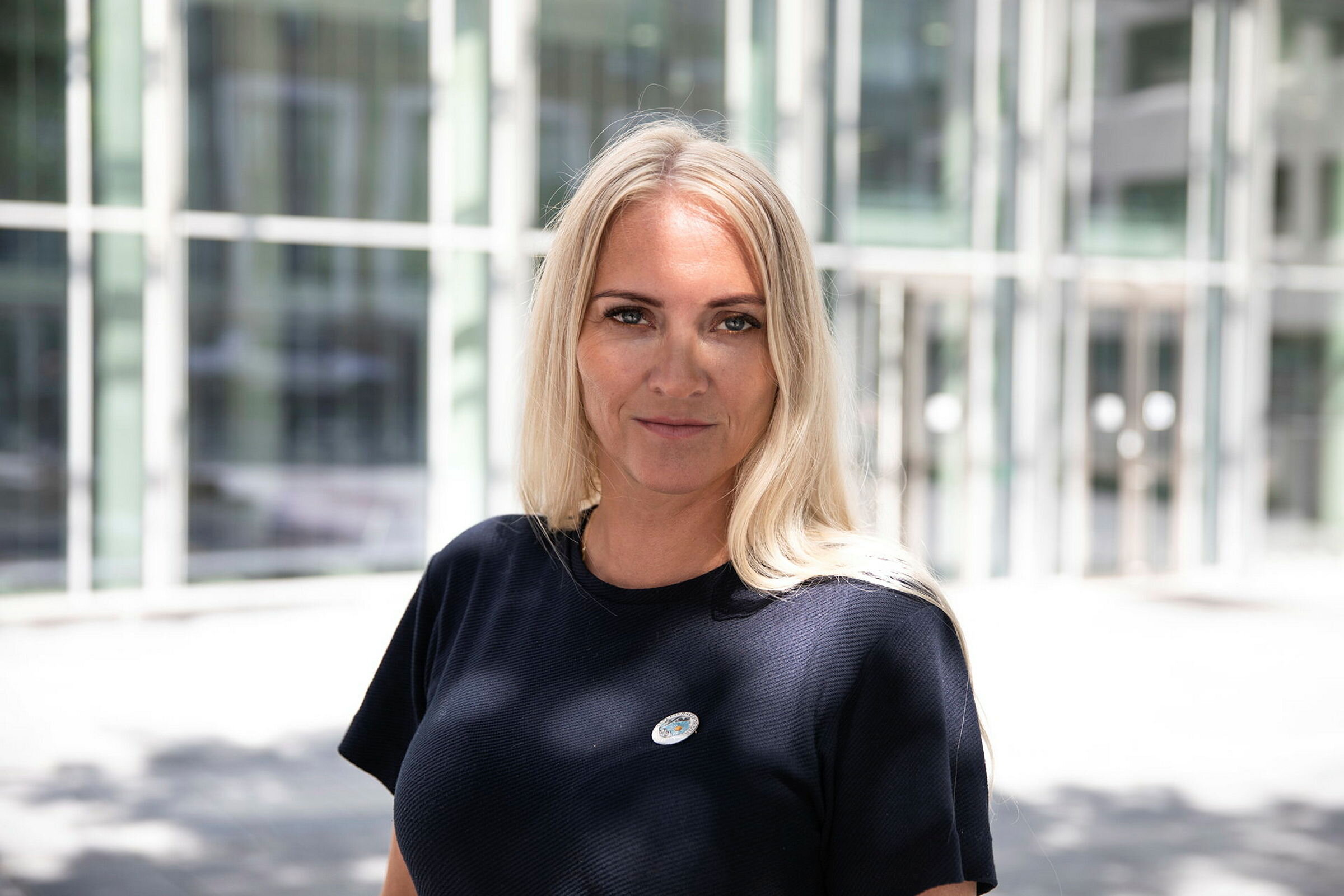 bildet viser Lill Sverresdatter Larsen bildet viser Lill Sverresdatter Larsen