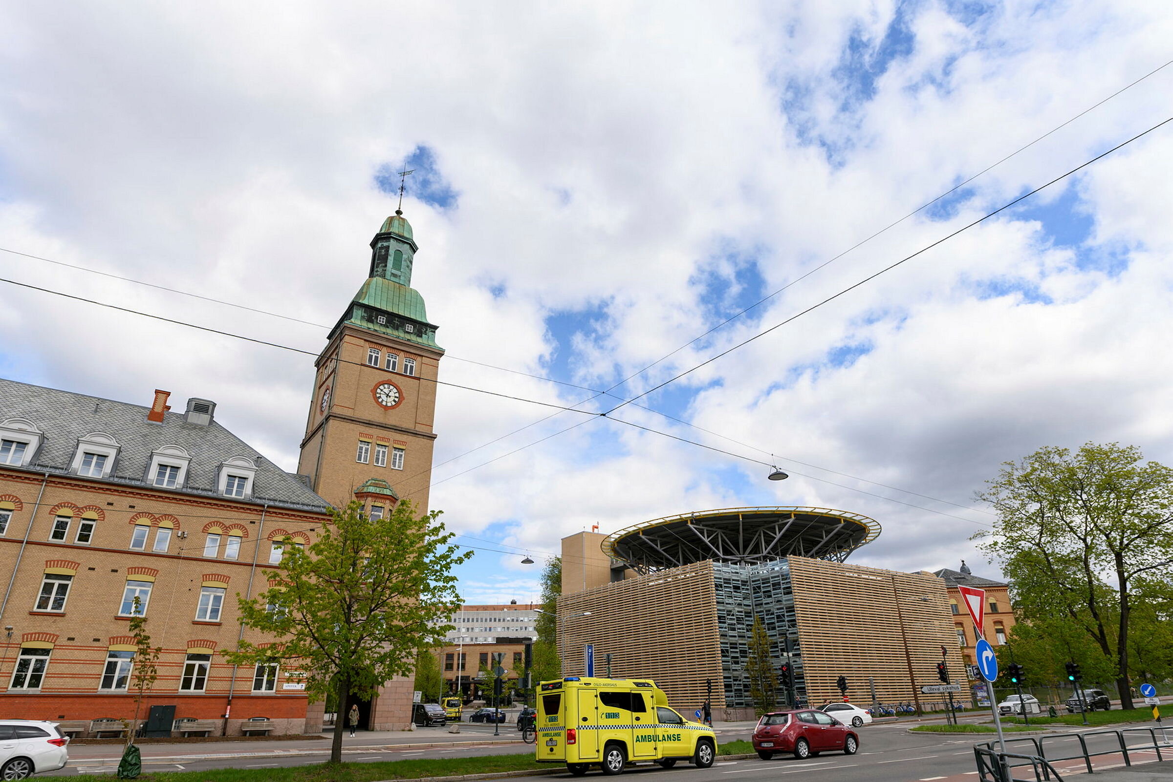 Bildet viser Ullevål sykehus Bildet viser Ullevål sykehus