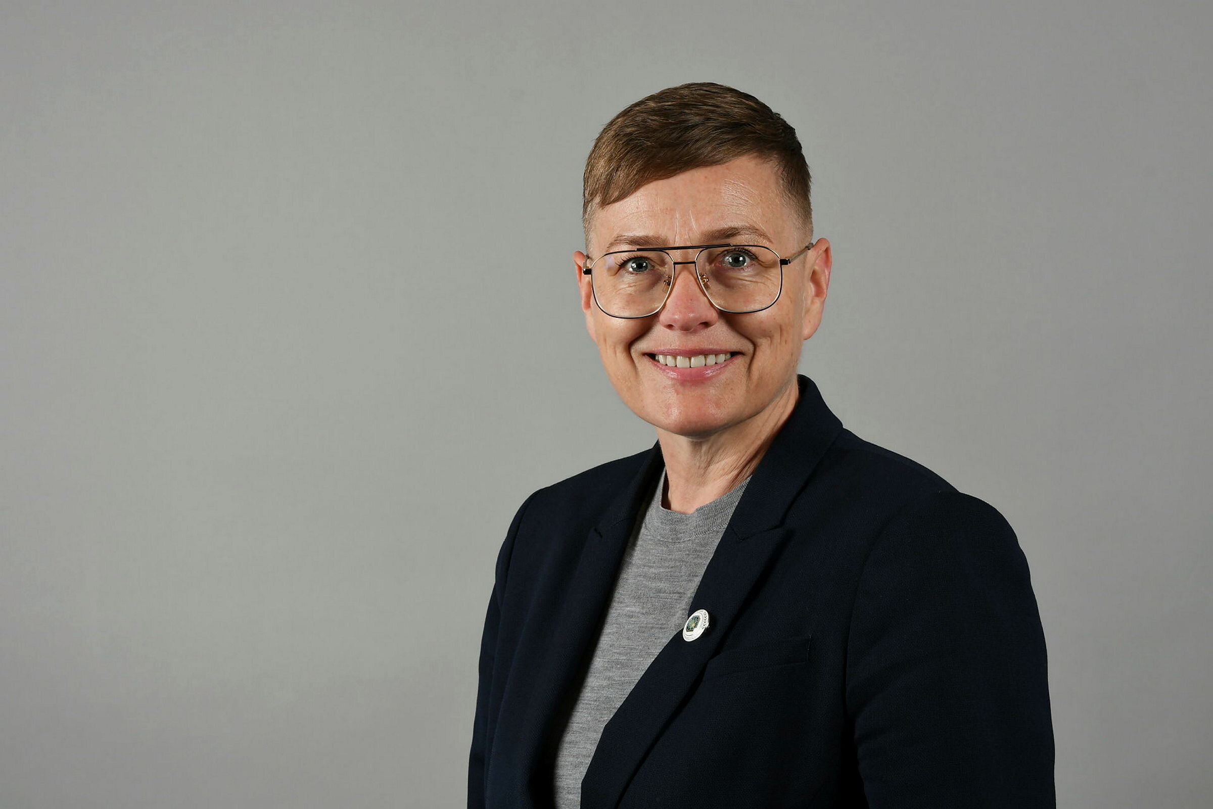 Bildet viser Edith Roth Gjevjon, fagsjef i fag- og helsepolitisk avdeling i NSF