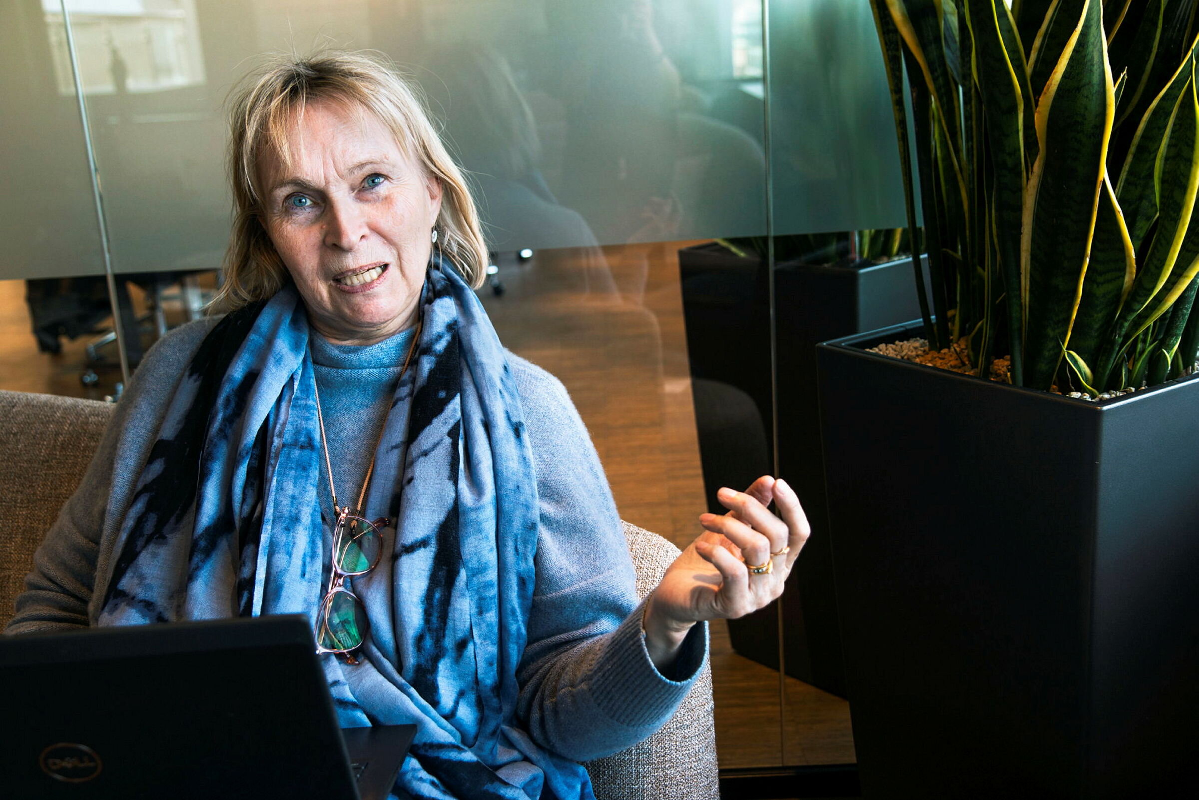 Bildet viser Berit Støre Brinchmann