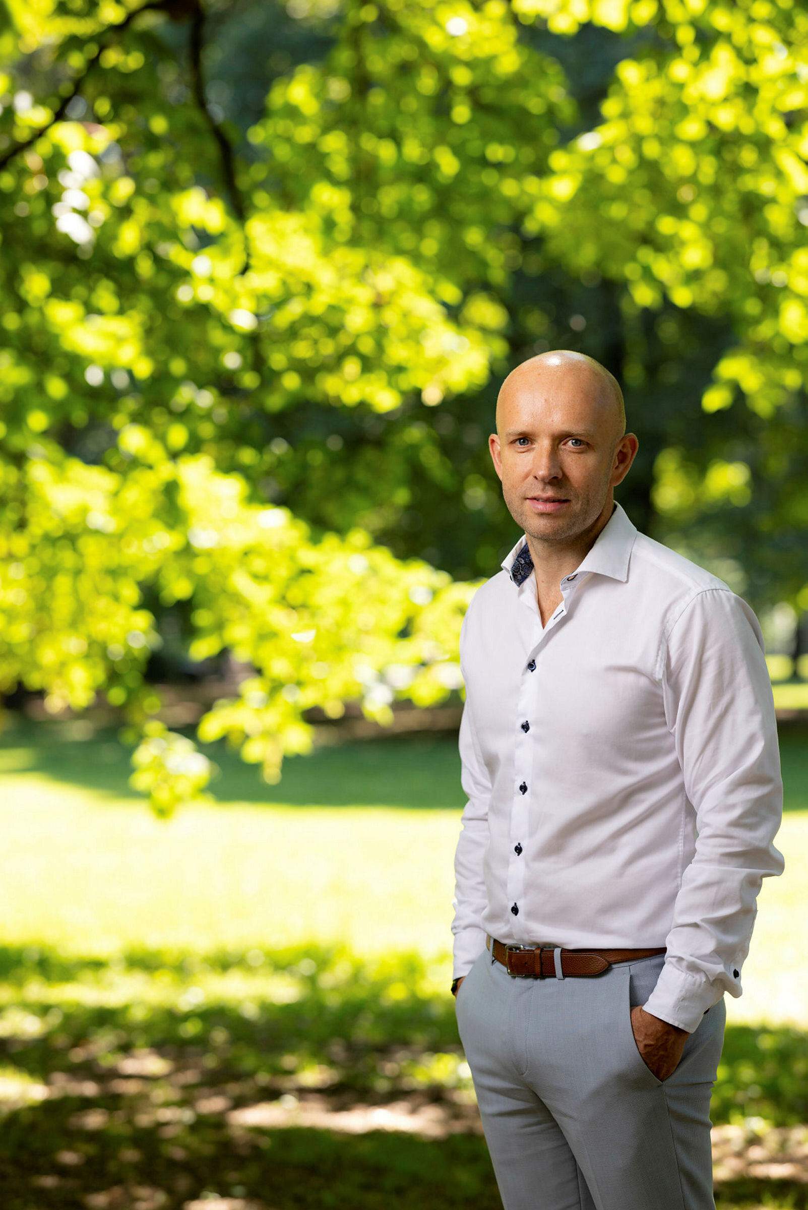 Administrerende direktør i C-medical