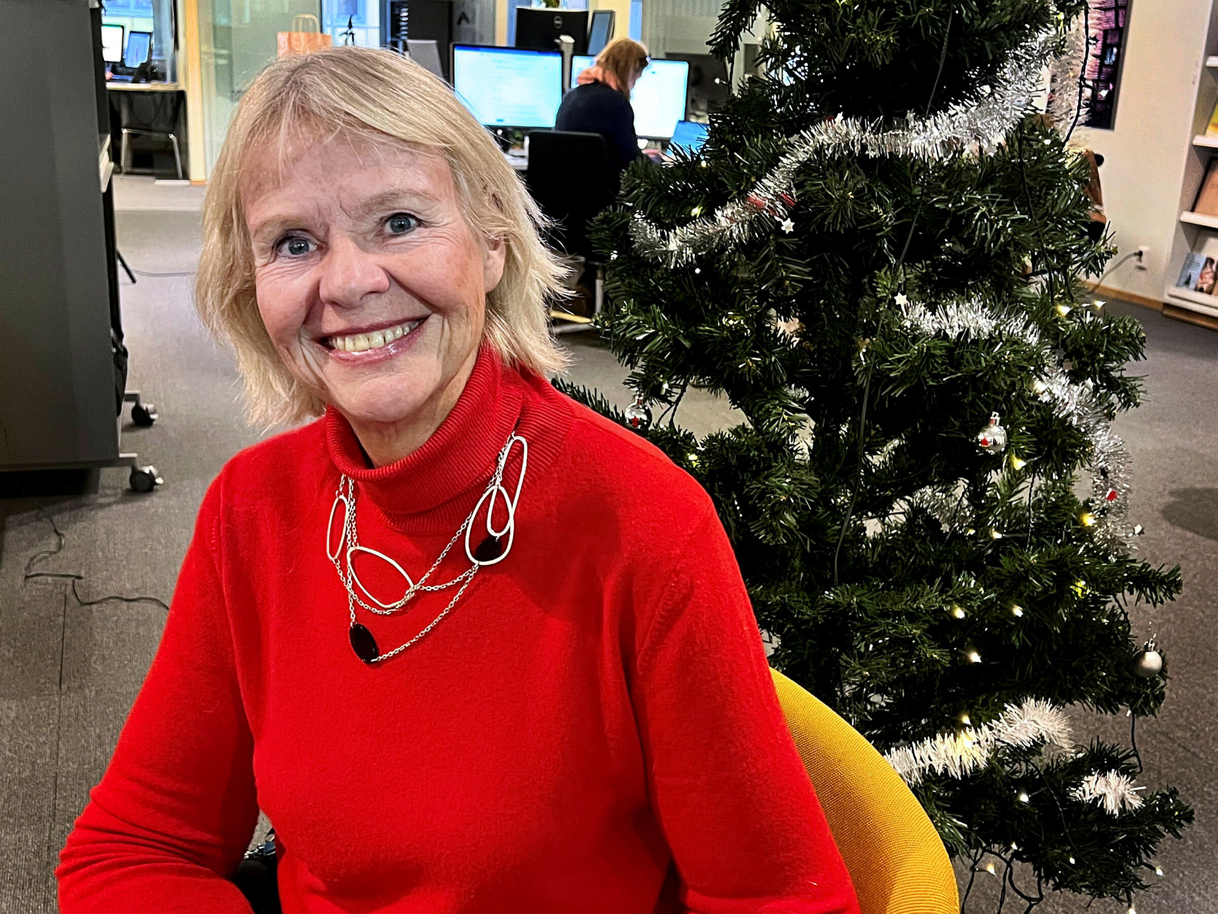 Anne Hafstad Anne Hafstad, ansvarlig redaktør Sykepleien