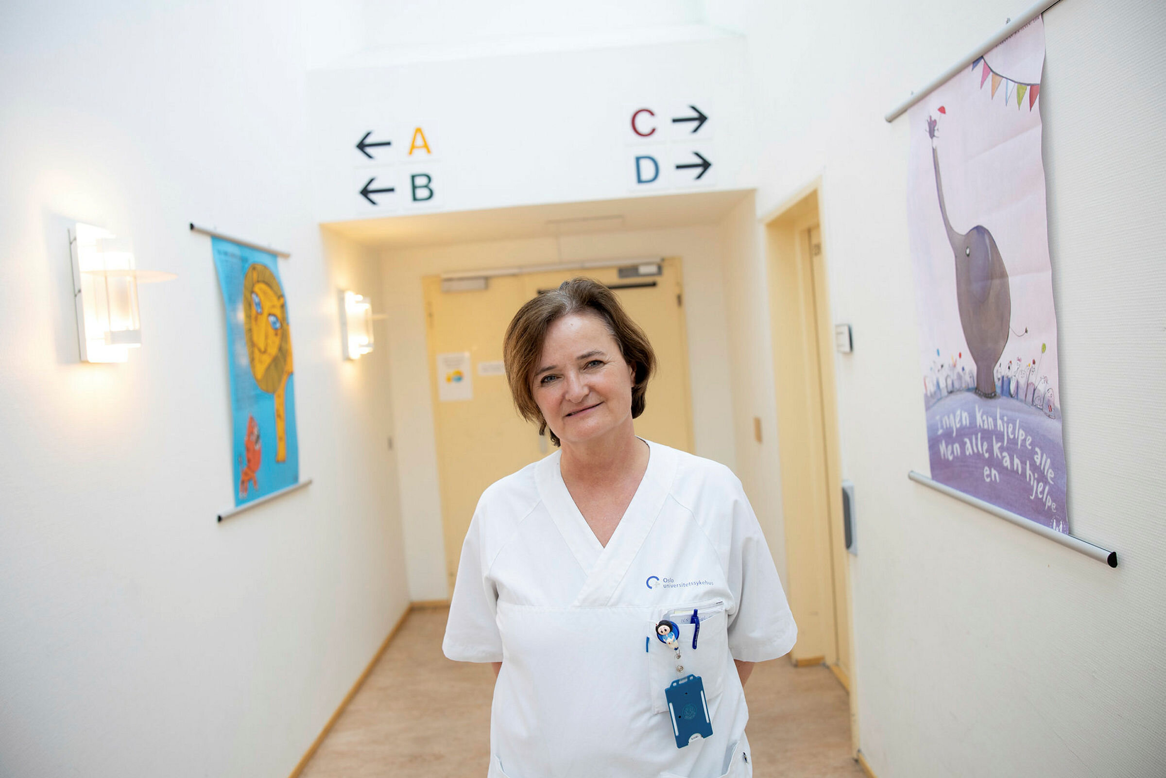 Kirsti Egge Haugstad Bildet viser Kirsti Egge Haugstad.