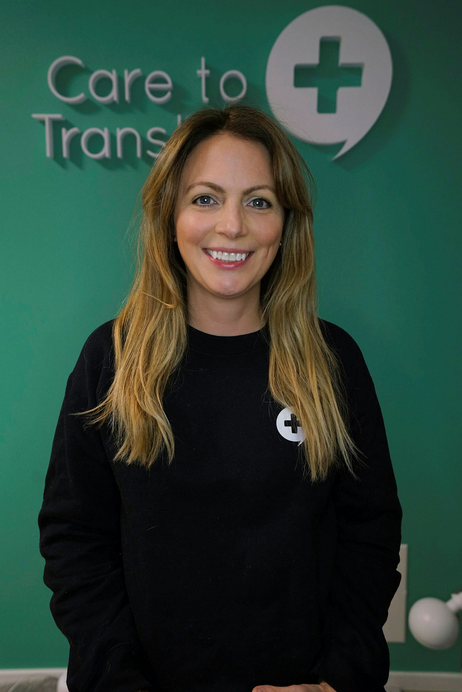 Maja Magnusson Maja Magnusson, CEO i Care to Translate