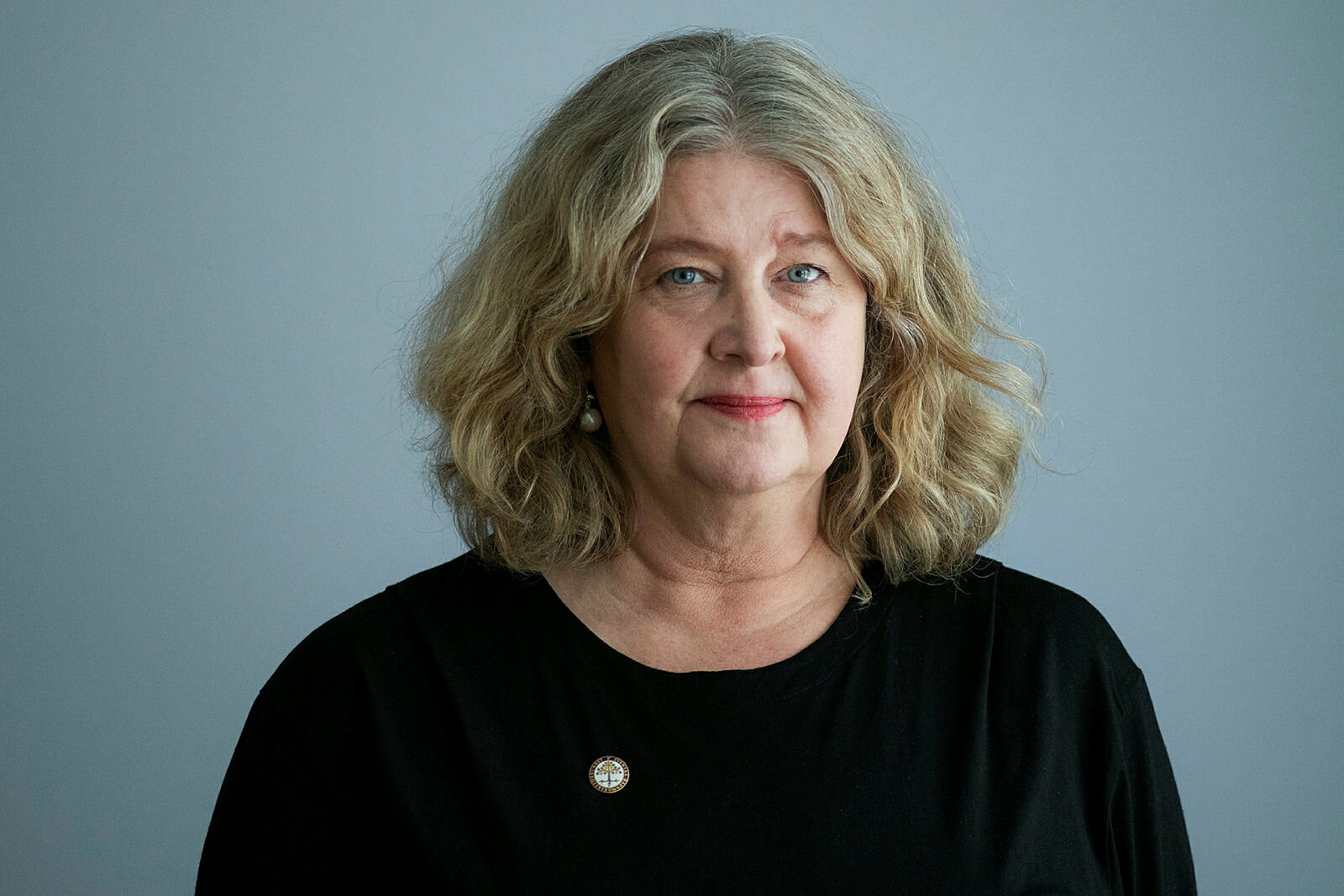 Eva Nordlund Bildet viser Eva Nordlund, leder i Svensk Barnmorskeforbundet