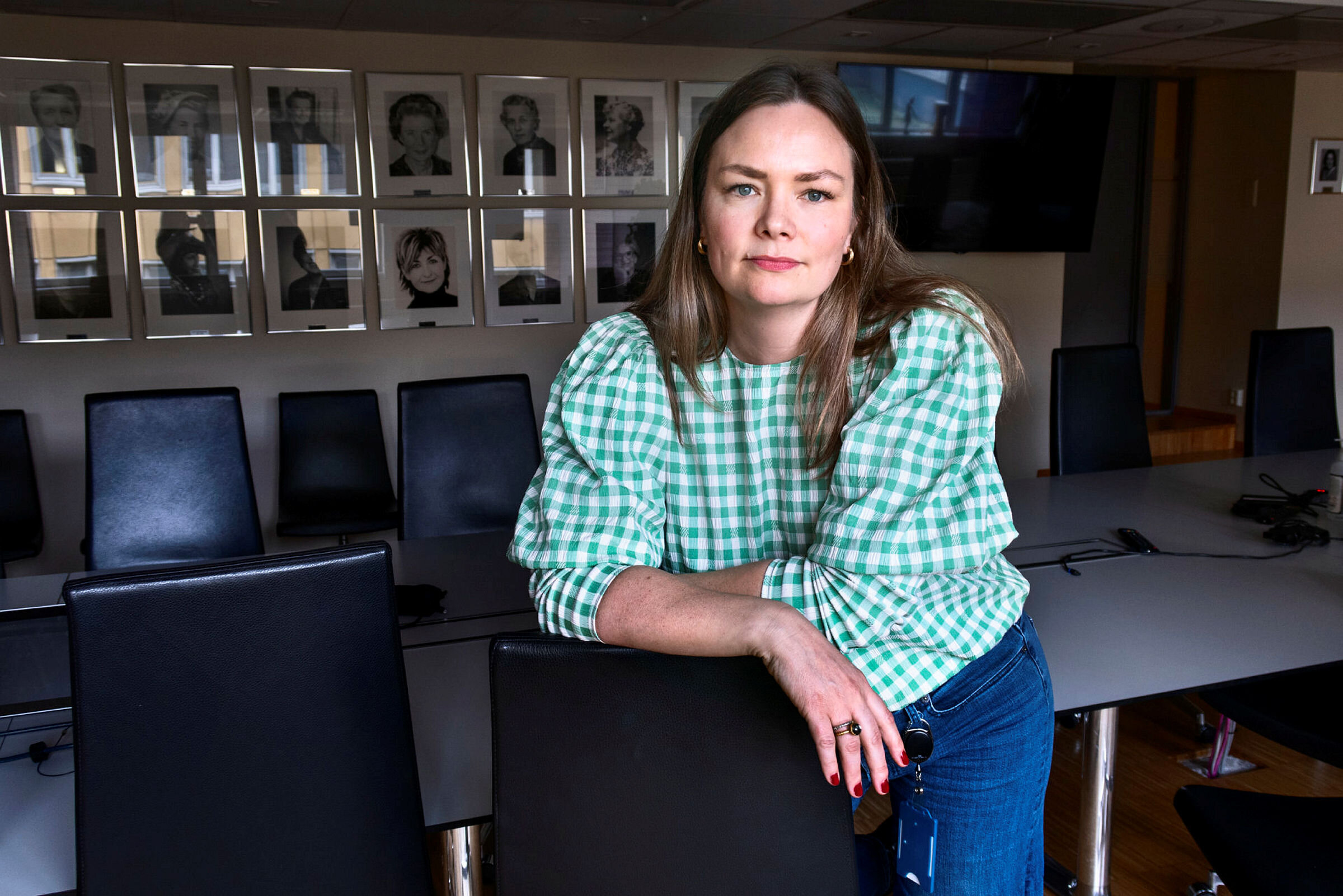 Silje Naustvik Silje Naustvik, nestleder i NSF