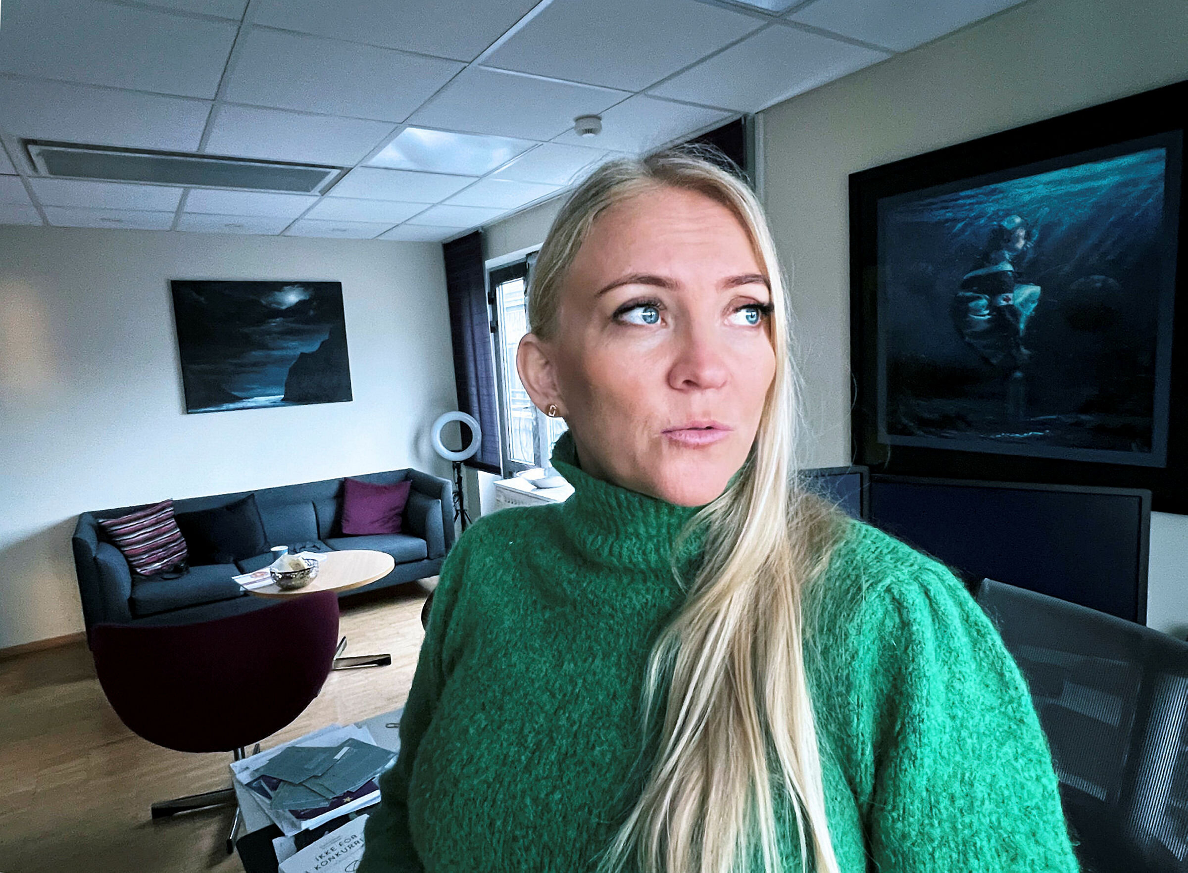 Lill Sverresdatter Larsen Lill Sverresdatter Larsen, NSF-leder