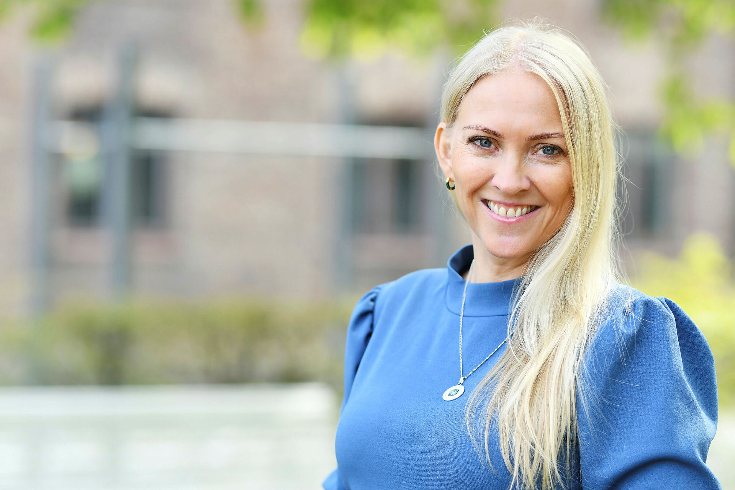 NSF-leder Lill Sverresdatter Larsen