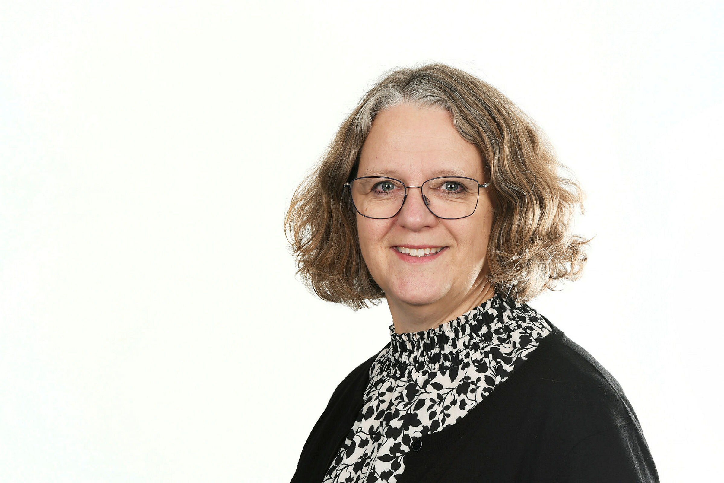 Bildet viser Ragne Quinteros, fylkesleder Agder