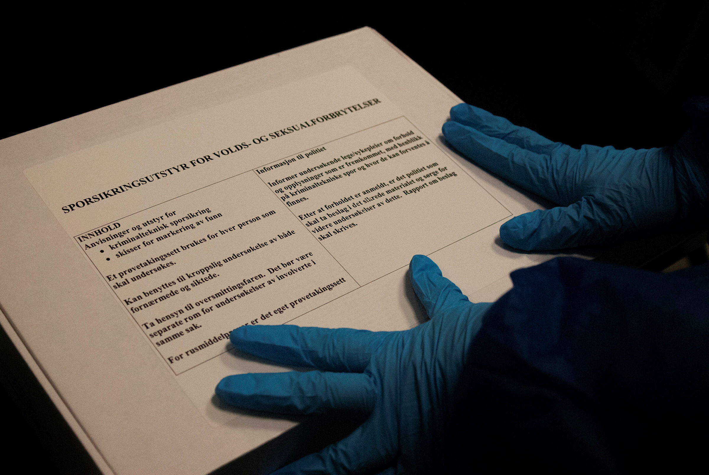 Samling ved HVL for videreutdanning i klinisk rettsmedisin for sykepleiere.