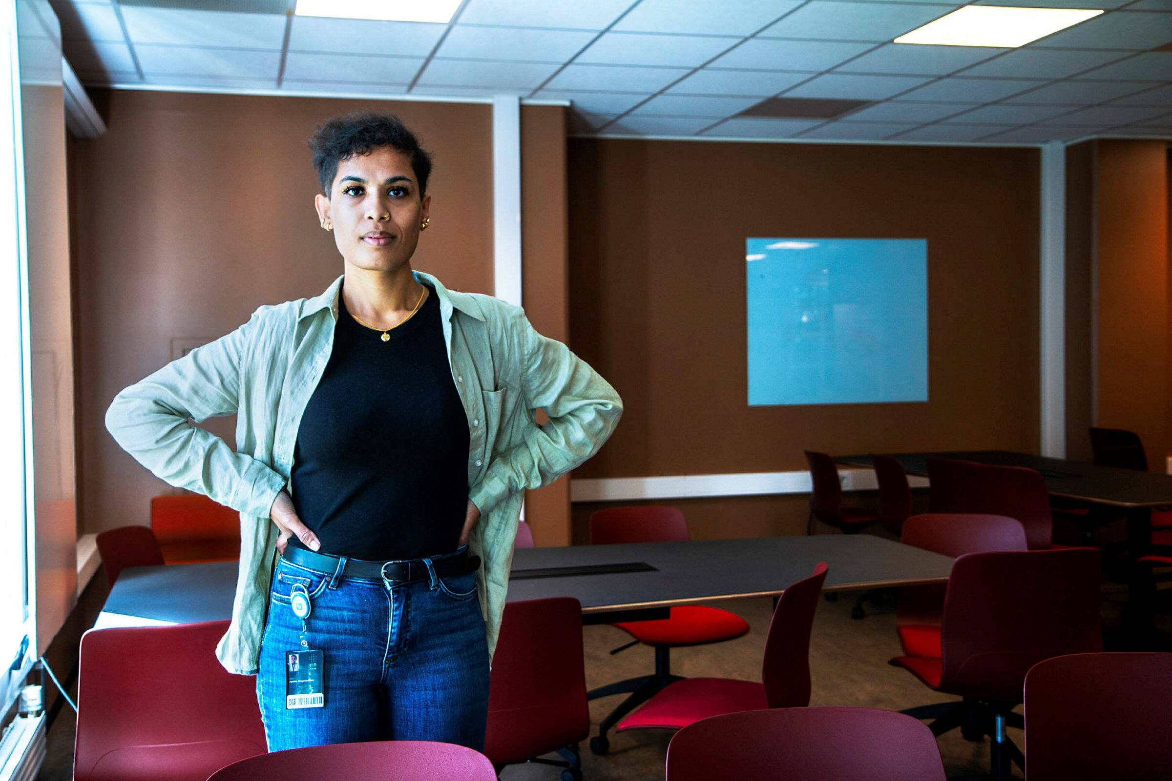 Ajeitha Ulagananthan Ajeitha Ulagananthan, sykepleier og høyskolelektor VID