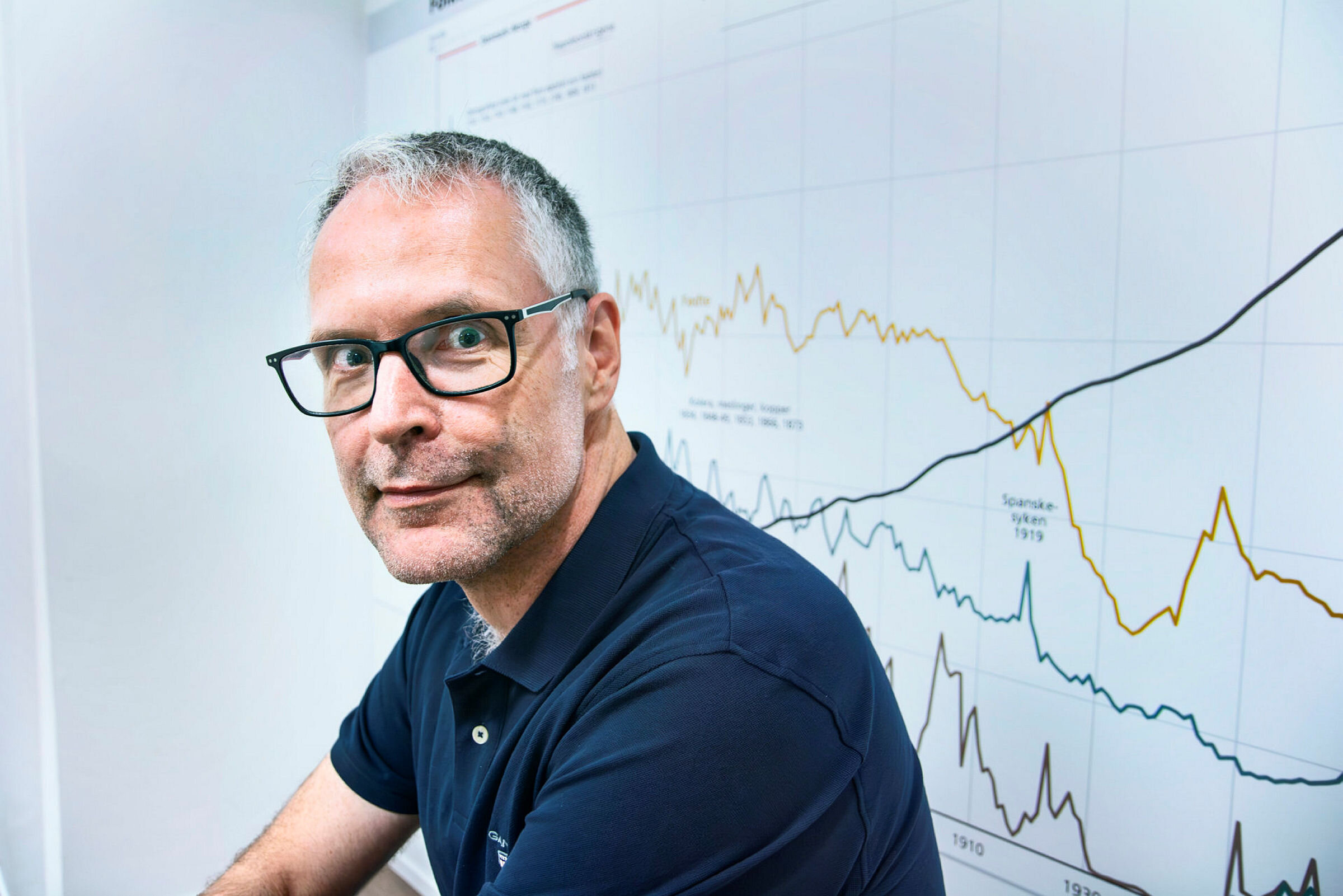 Geir Hjemås, seniorrådgiver i Statistisk sentralbyrå (SSB)