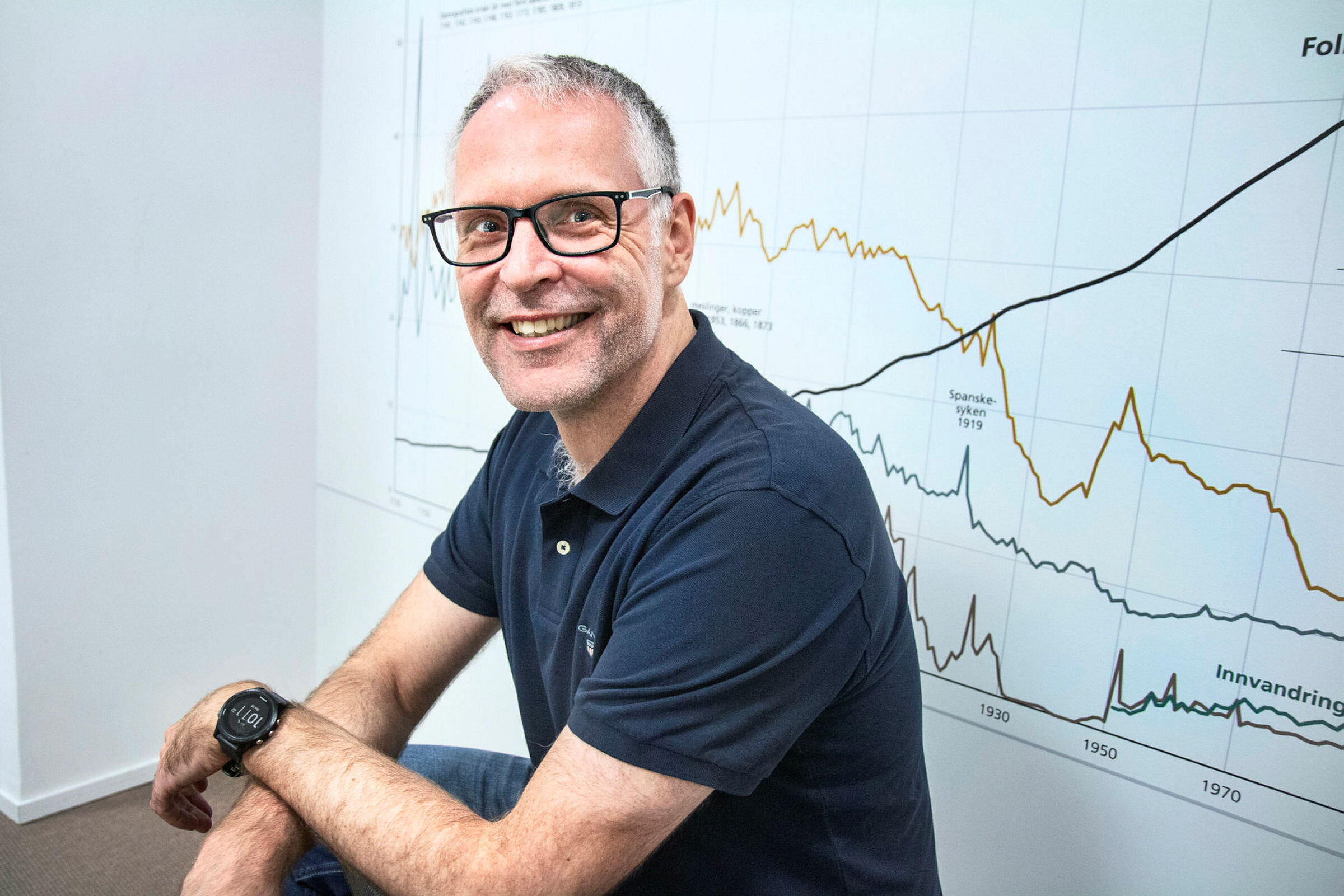 Geir Hjemås, seniorrådgiver i Statistisk sentralbyrå (SSB), forsker