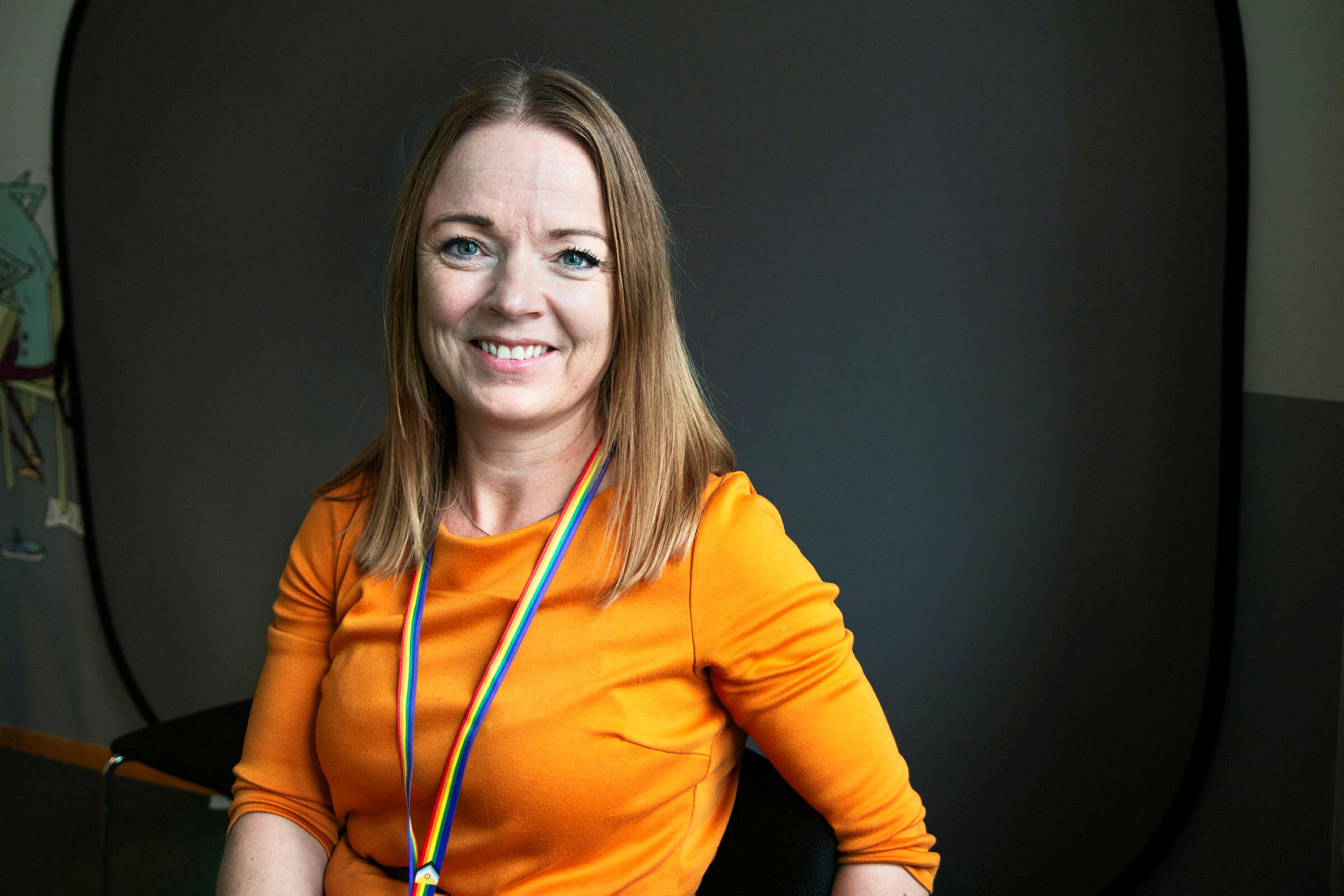 Ine Myren, leder i Sentralt fagforum, NSF