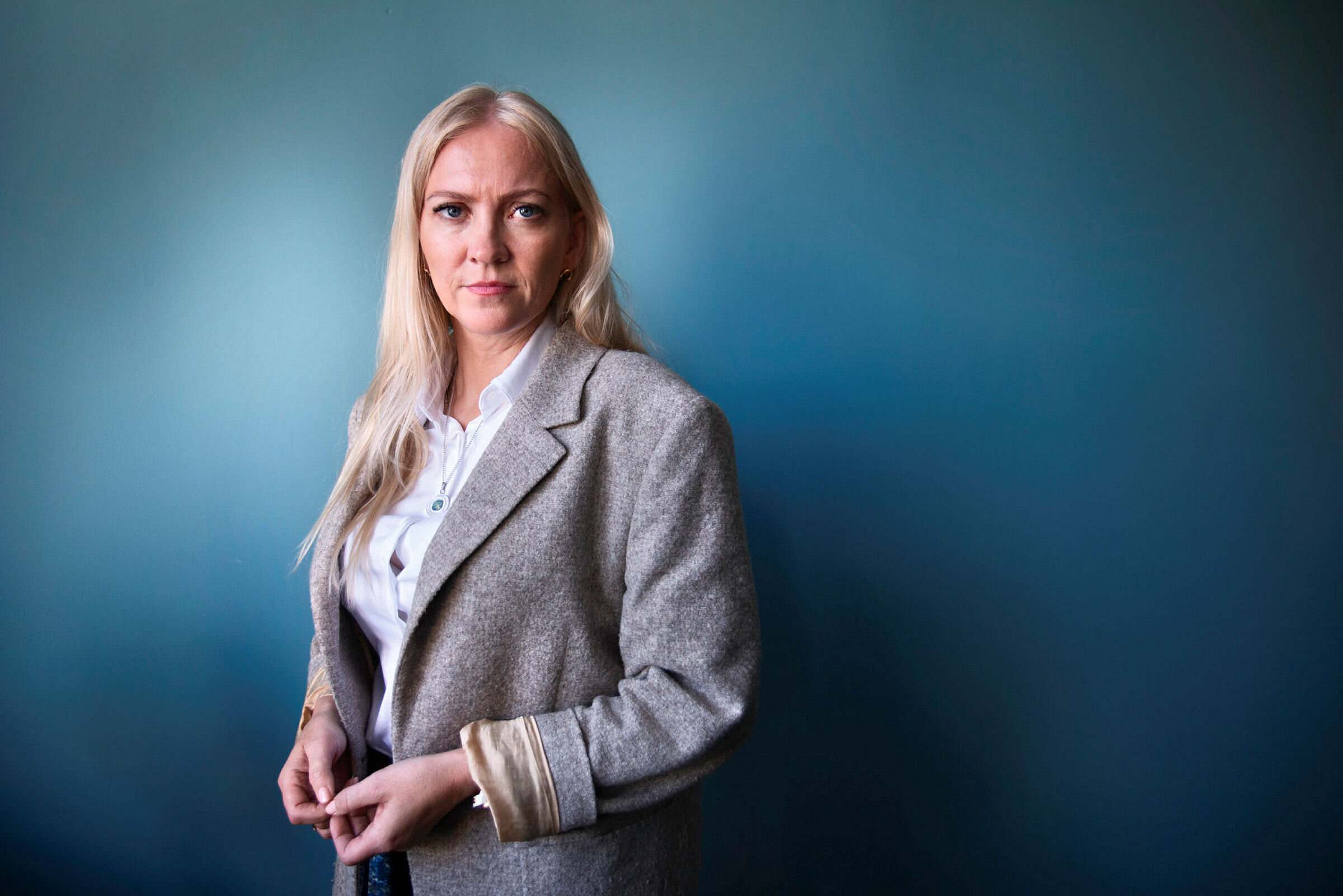 Lill Sverresdatter Larsen, NSF-leder