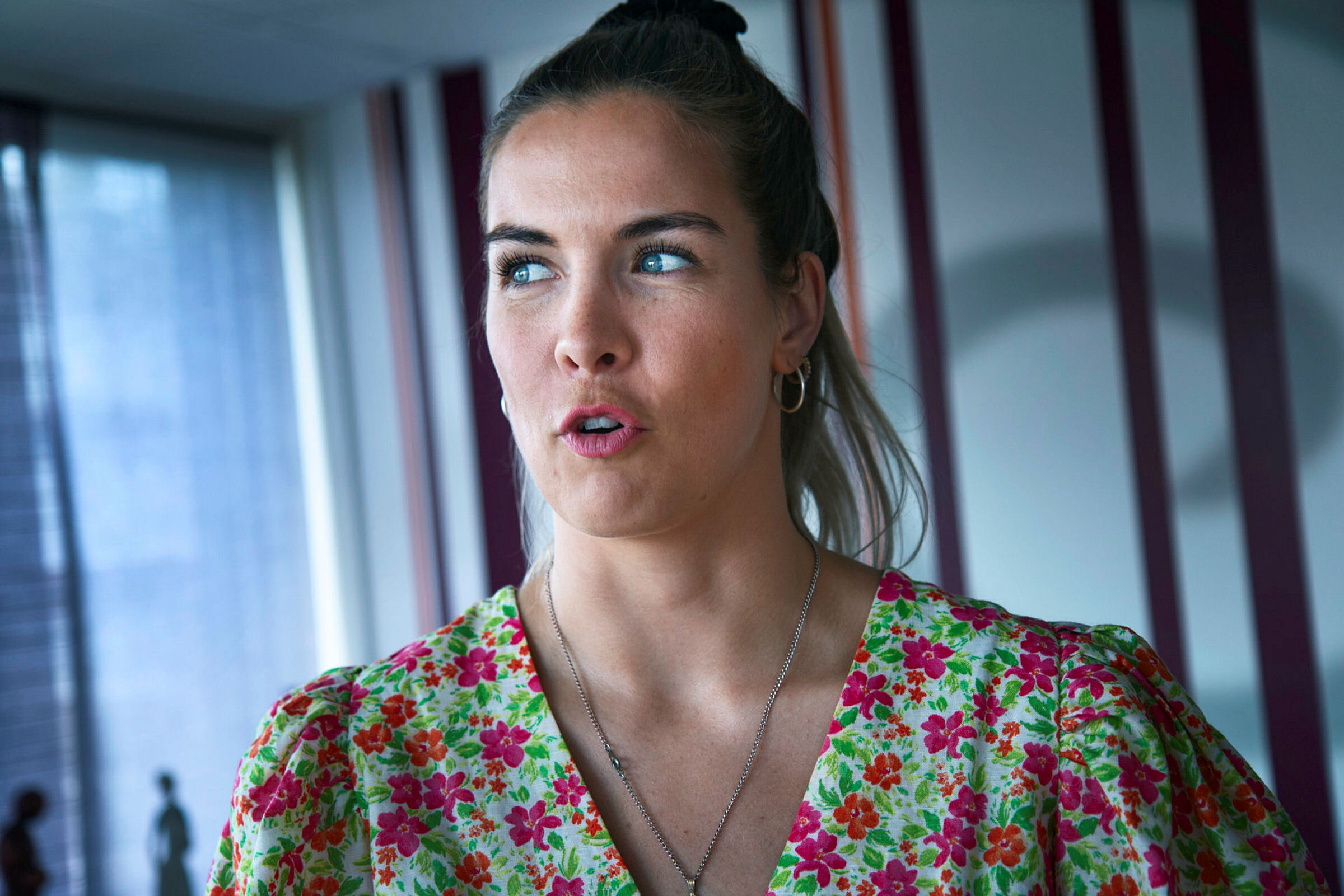 Edel Marlèn Taraldsen, sykepleier Edel Marlèn Taraldsen, sykepleier, tidligere studentleder i NSF