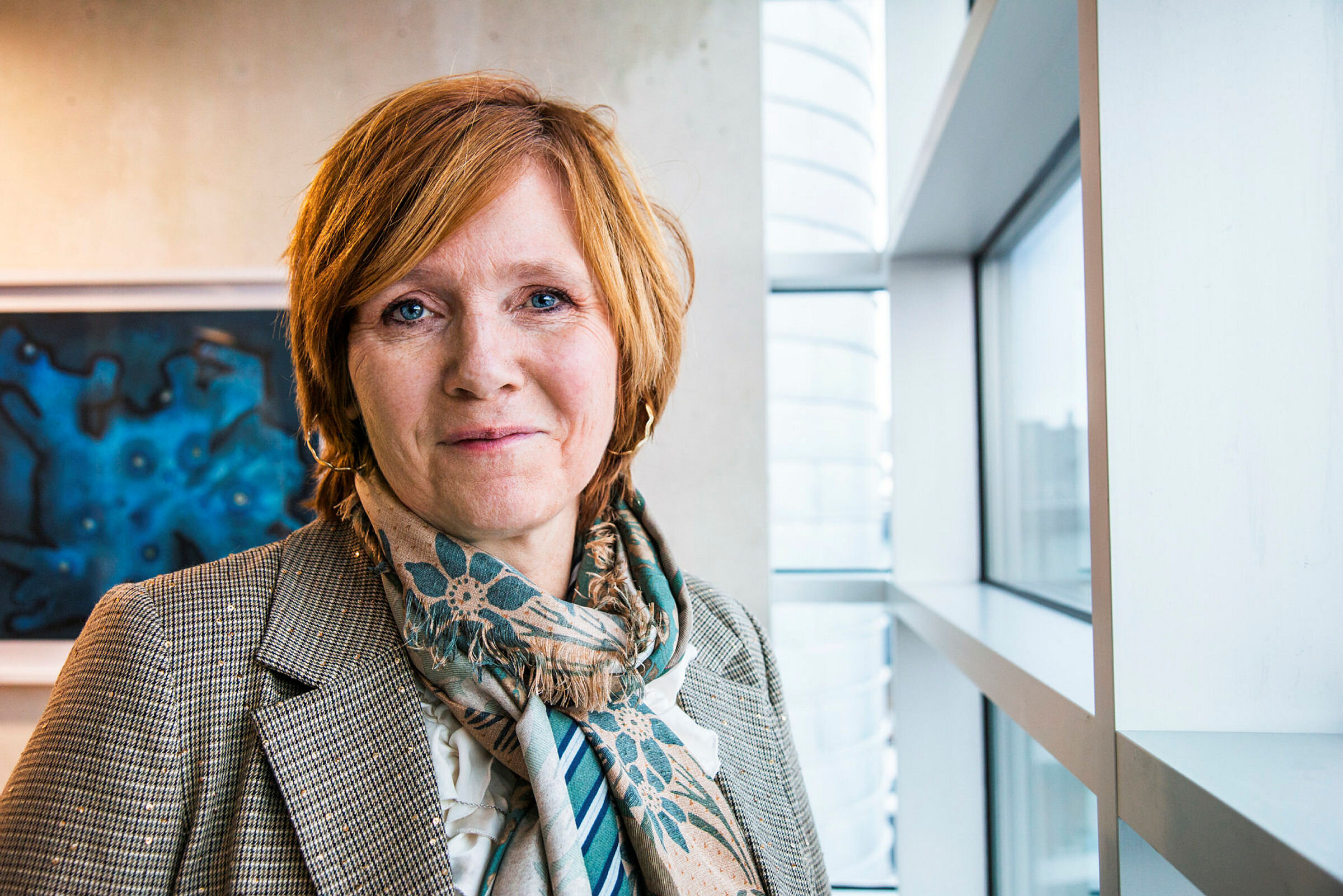 Christine Meyer Bildet viser Christine Meyer, leder av kvinnehelseutvalget og Høyre-politiker