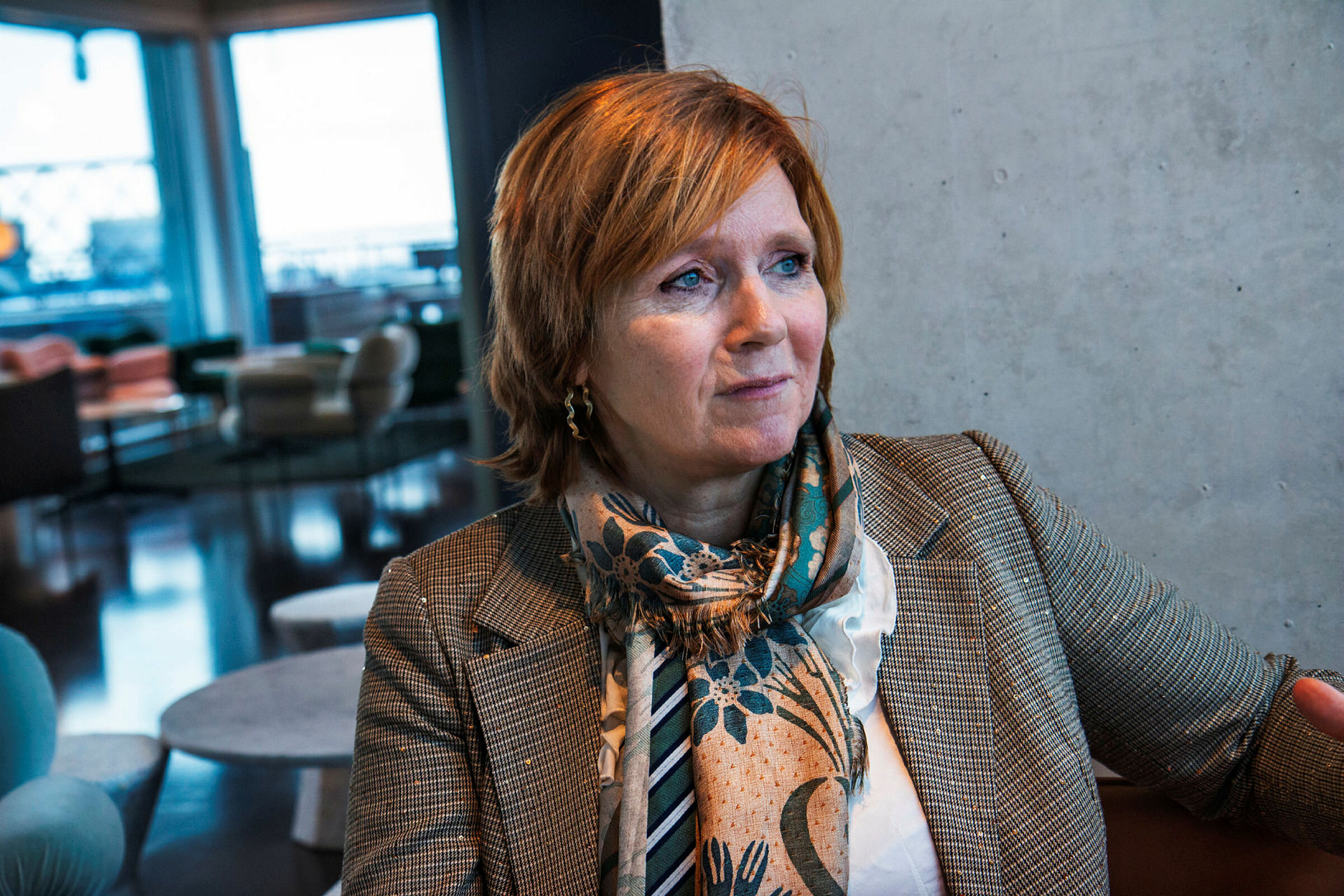 Christine Meyer Christine Meyer, leder i Kvinnehelseutvalget