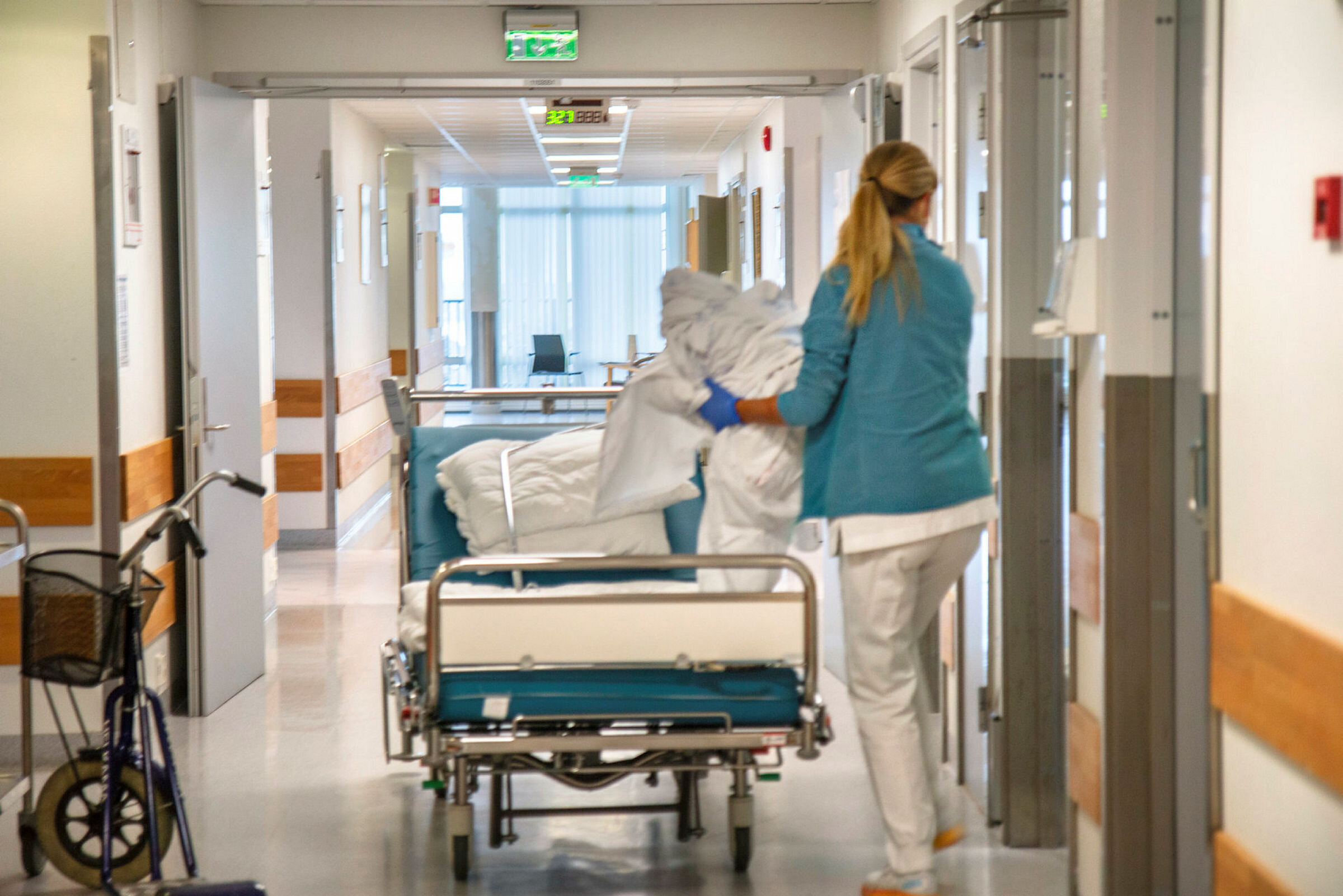 Sykepleier i arbeid Sykepleier i arbeid