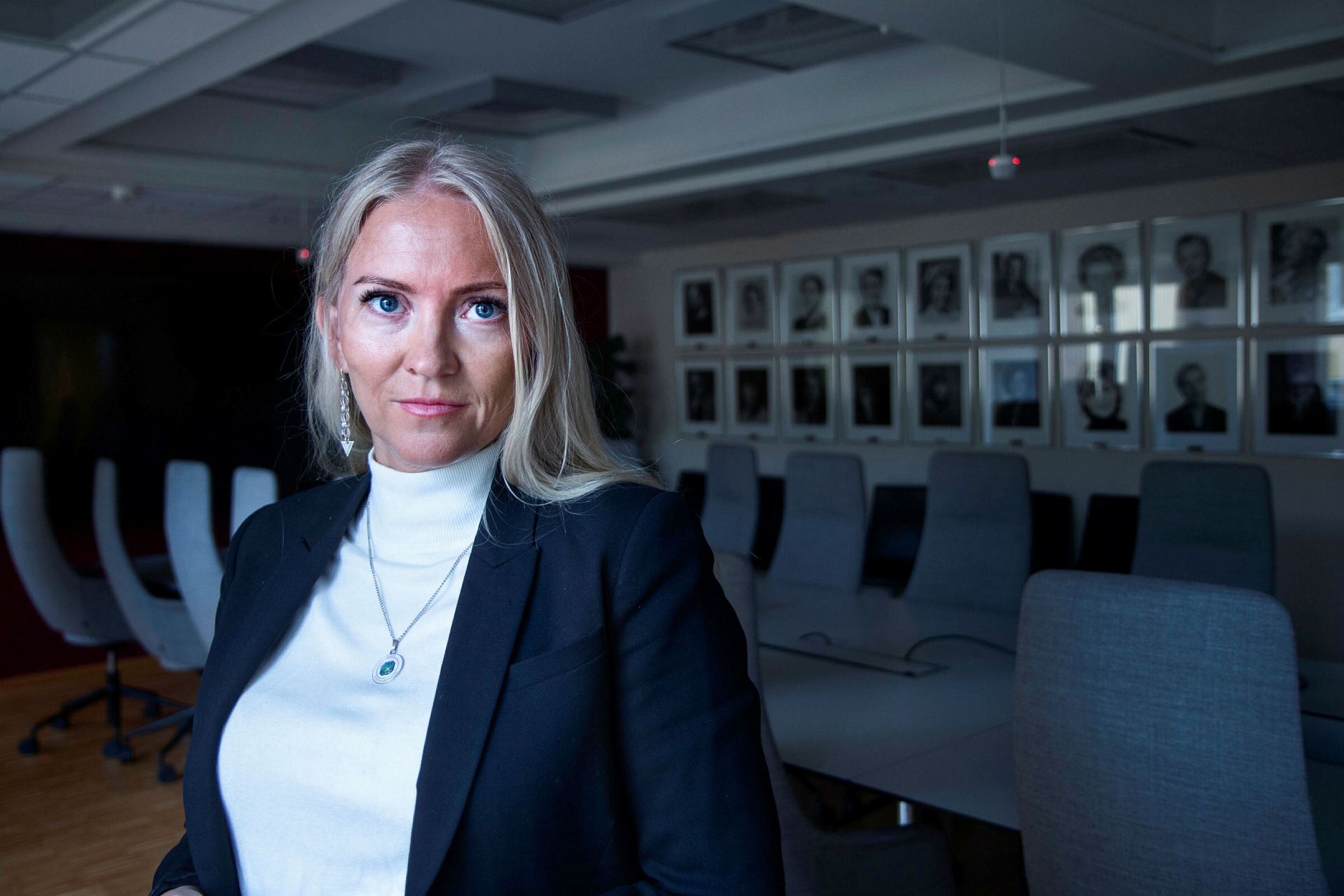 Lill Sverresdatter Larsen, NSF-leder