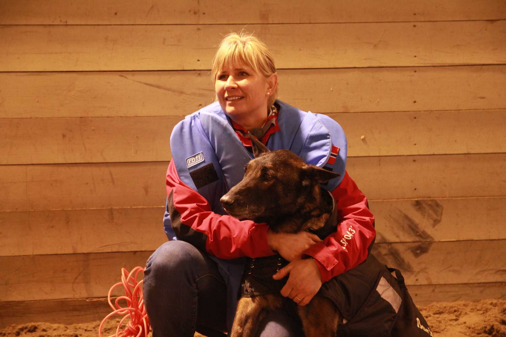 Hamilton skal bo på Nesodden hos veterinær Charlotte Søyland