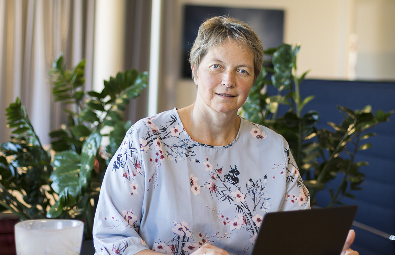 Hanne Solheim Hansen Bildet viser Hanne Solheim Hansen