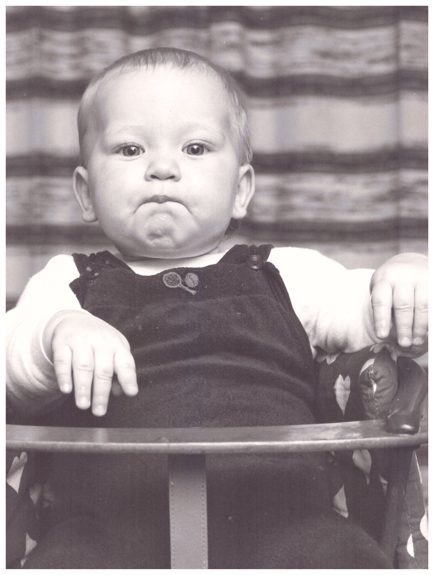 Barndomsbilde av Hans Christian Barndomsbilde av Hans Christian