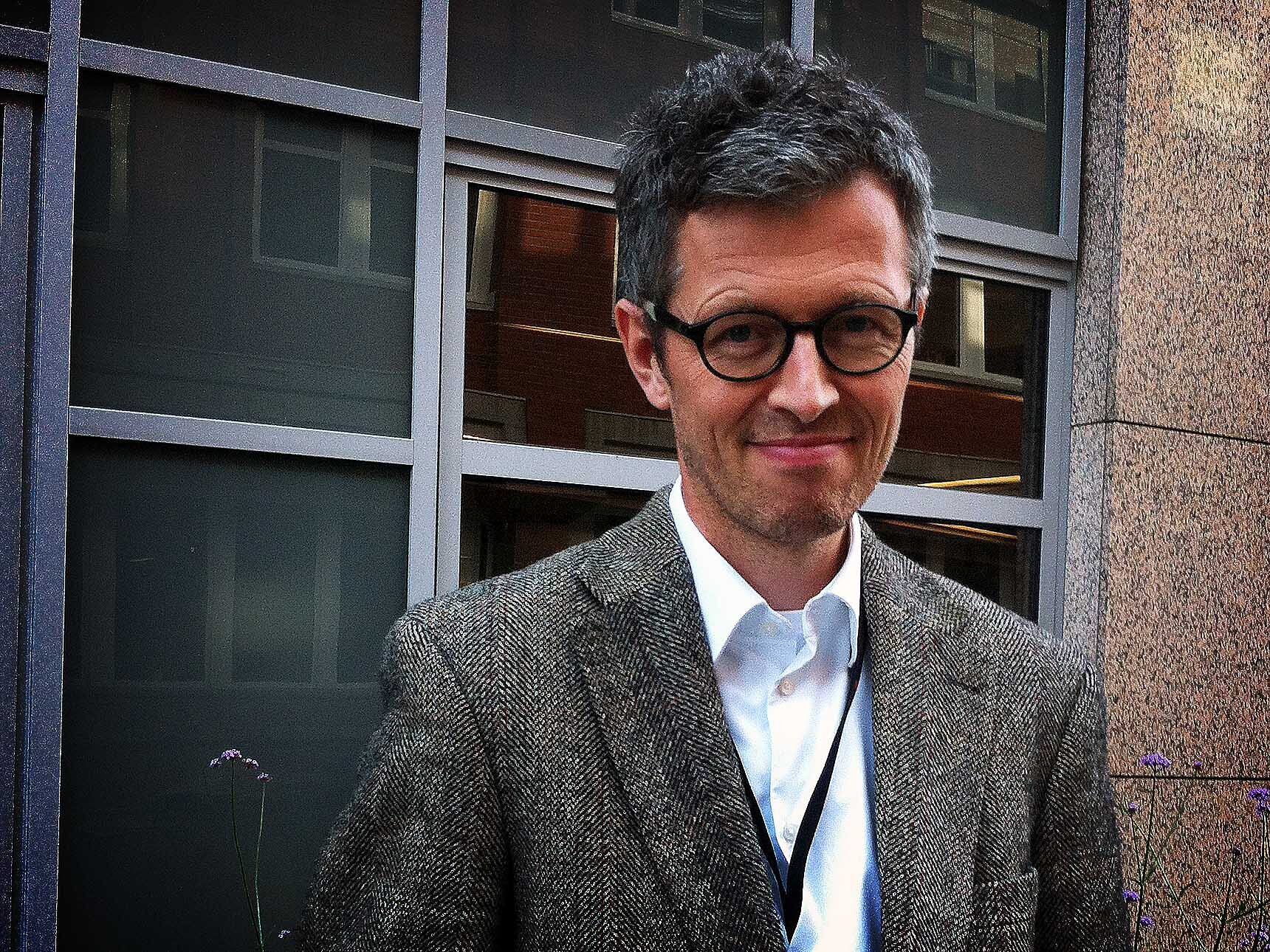 Hans Wiggo Kristiansen, homofili, sosialantropologi Bildet viser Hans Wiggo Kristiansen