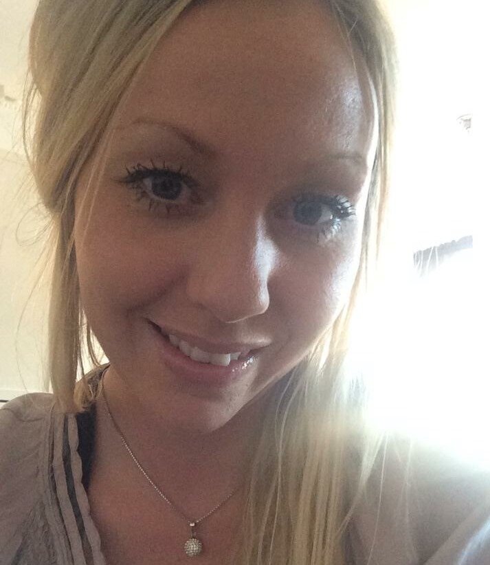 Stine Veronica Eriksen, avansert geriatrisk sykepleier, Halden helsehus Bildet viser Stine Veronica Eriksen