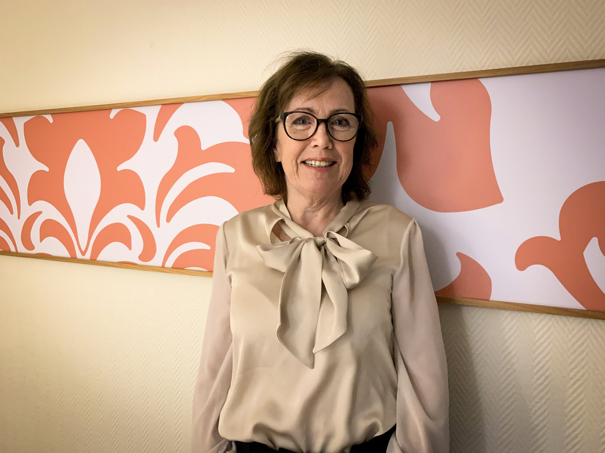 Mildrid Søndbø bildet viser Mildrid Søndbø