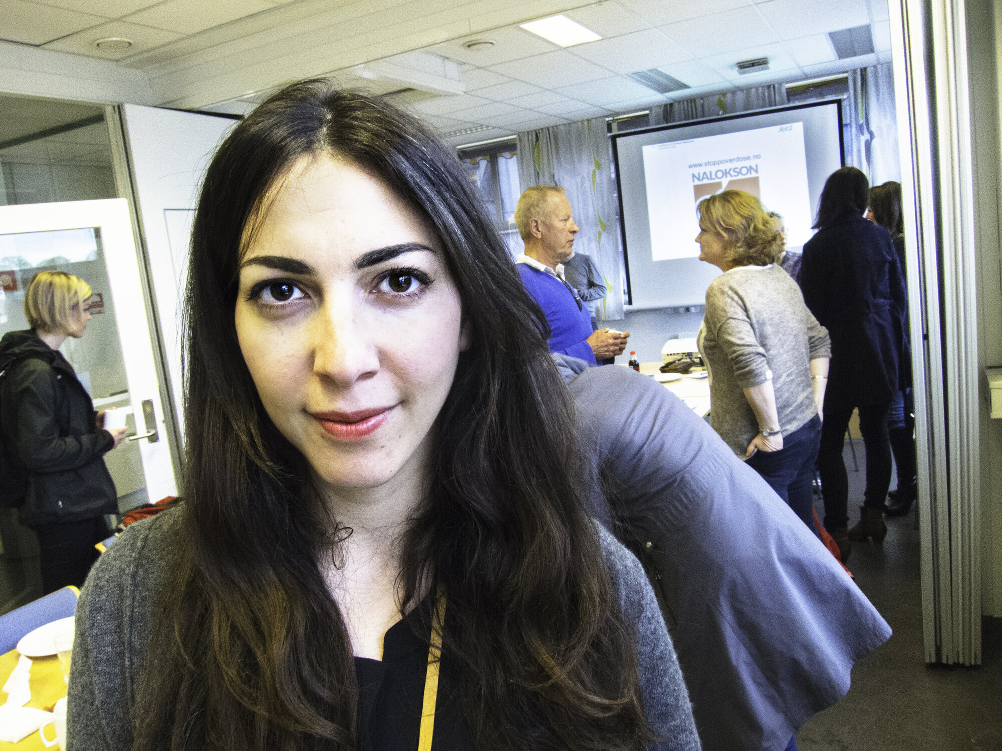 Sykepleier Desiree Madah-Amiri Sykepleier Desiree Madah-Amiri