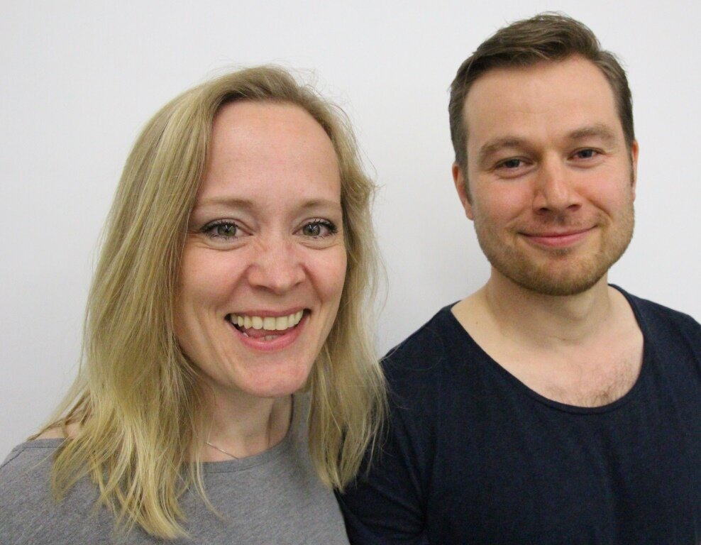 Bildet viser Tone Marte Ljoså og Lars-Petter Granum.