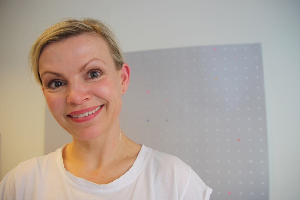 Ingun Wik, helsesøster, sexologisk rådgiver, LHBT-helsestasjonen Bildet viser Ingun Wik