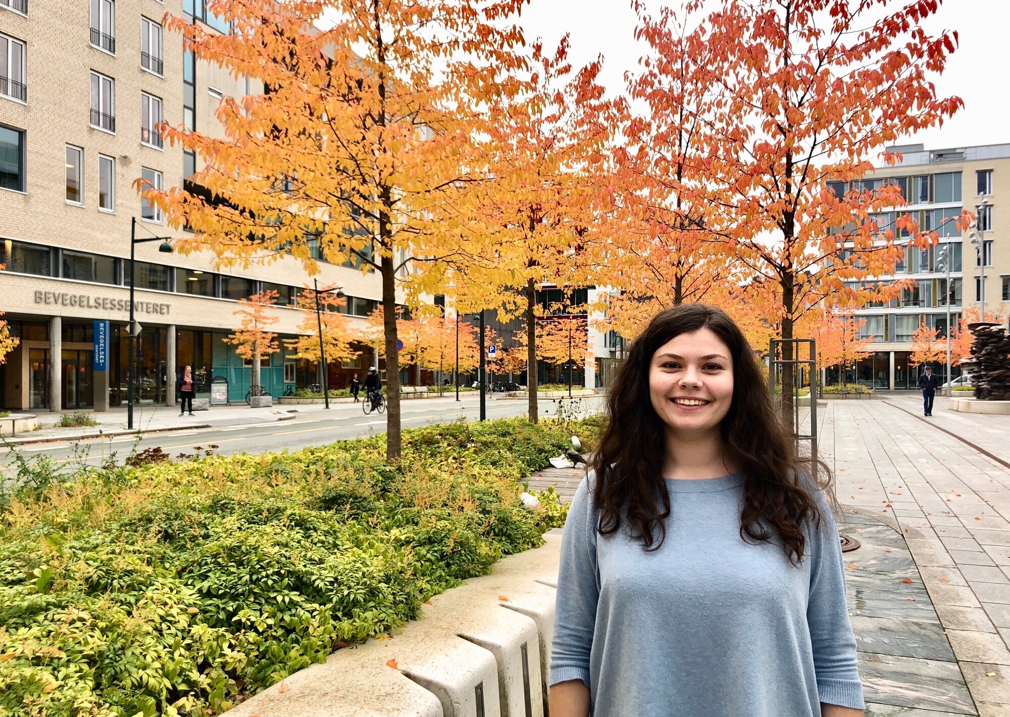 studentleder av DRIV NTNU, Milena Egiazarian Bildet viser studentleder av DRIV NTNU, Milena Egiazarian