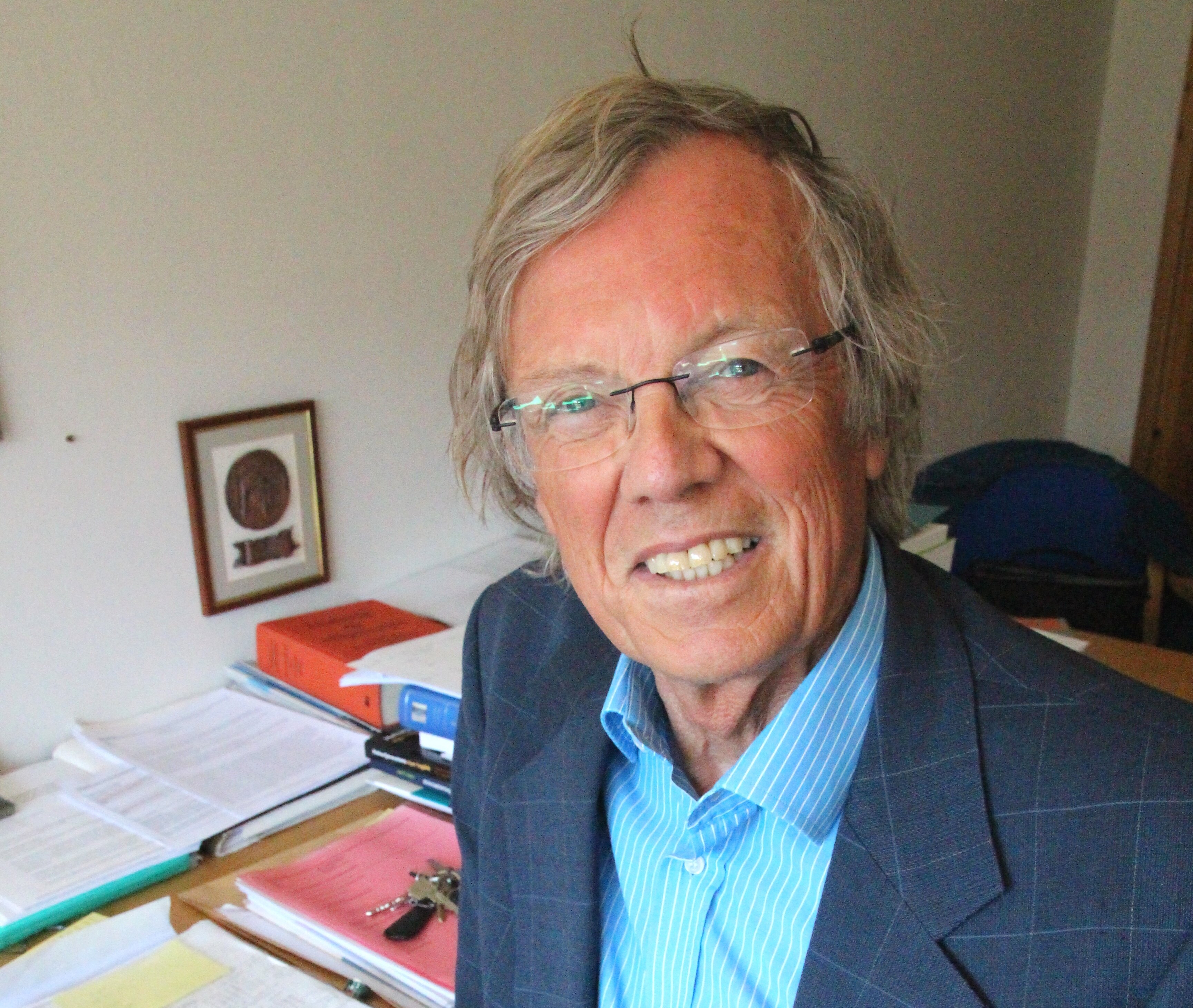 Olav Molven, Diakonhjemmets høgskole Bildet viser Olav Molven.