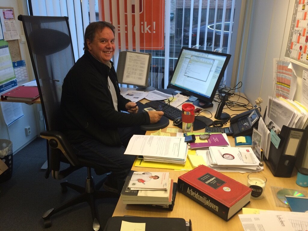 Kjell-Ivar Løkken Rådgiver Kjell-Ivar Løkken ved NSFs fylkeskontor i Østfold