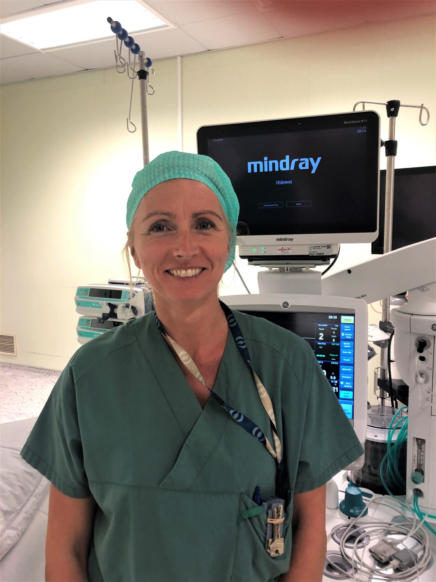 Bildet viser Cathrine Tolpinrud.