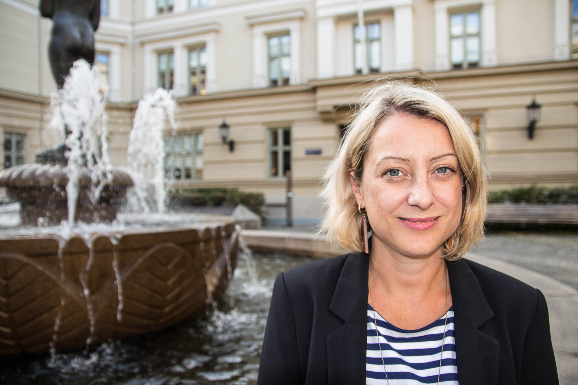 Bildet viser Christie Watson.